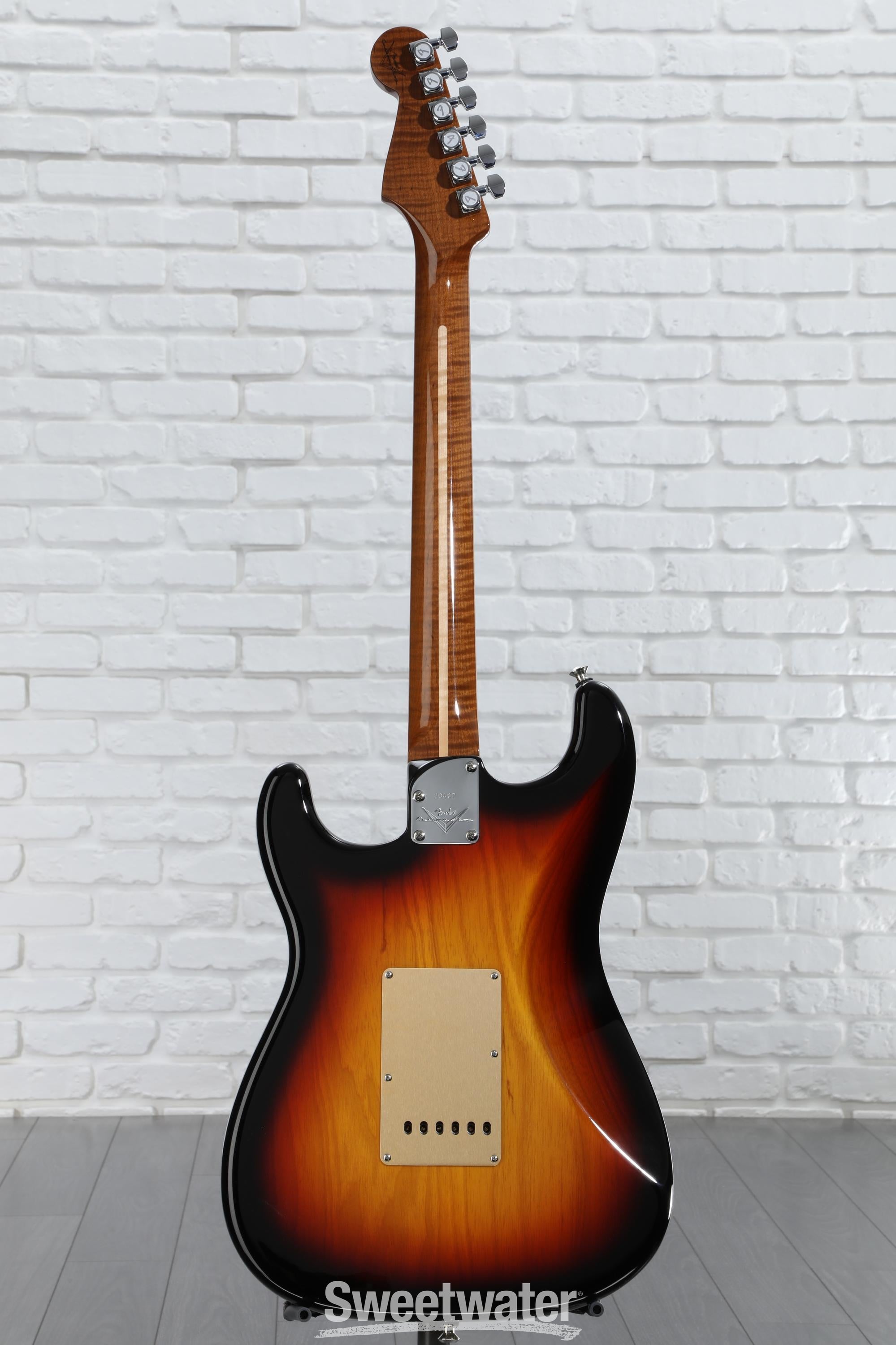 【10145】 Fender custom shop Stratcaster Fender Custom Shop Andy Summers Monochrome Stratocaster
