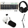 Photo of Universal Audio Volt 476P USB-C Audio Interface with Microphone and Headphones