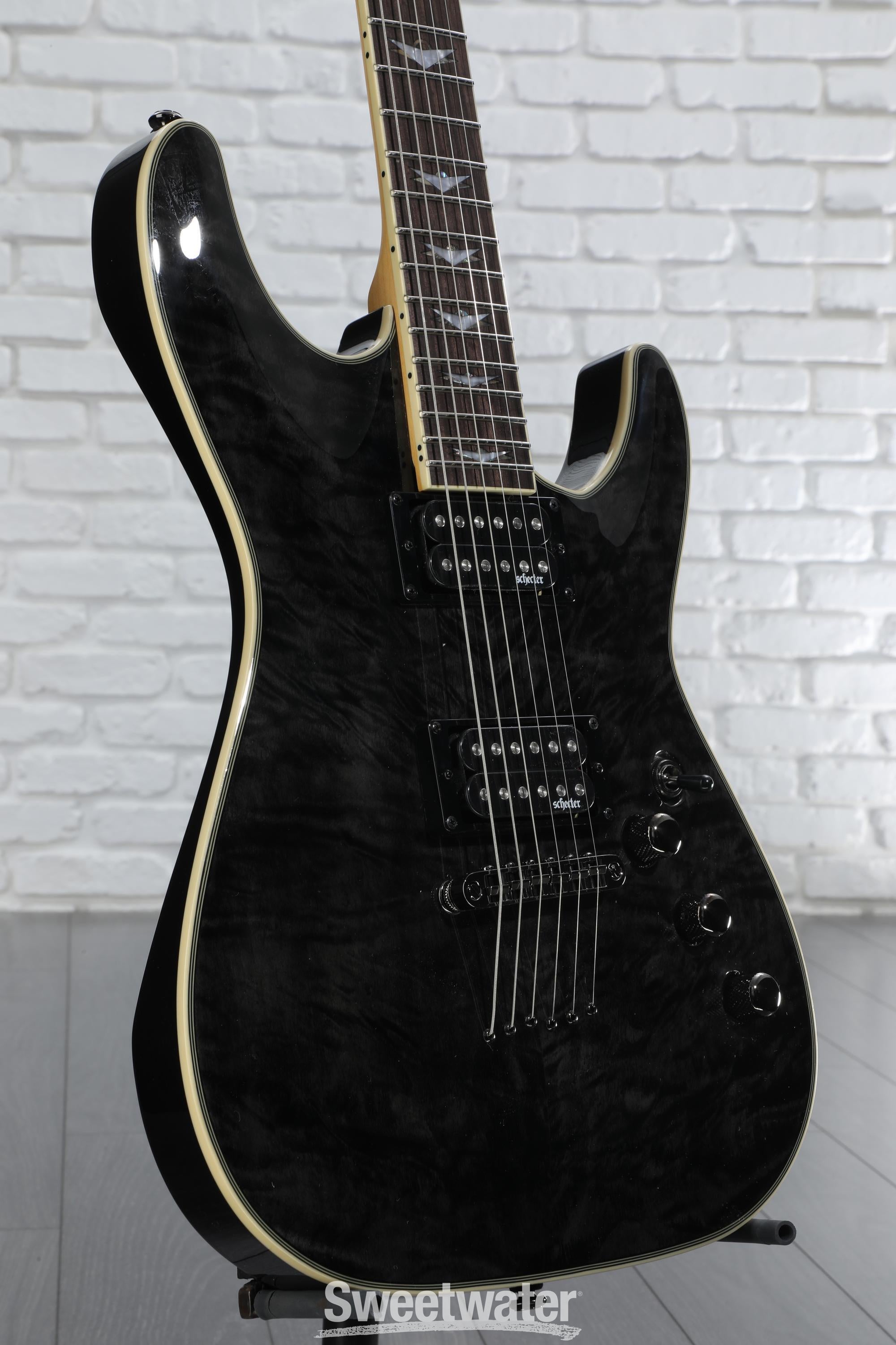 Schecter OMEN 6 Extreme 2ハムバッカー コイルタップ付 Schecter OMEN 6 Extreme 2ハムバッカー コイルタップ付