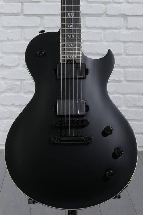 Schecter Solo-II SLS Elite Evil Twin Electric Guitar - Satin Black