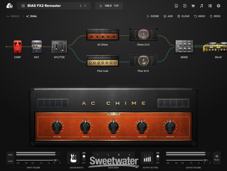 Positive Grid BIAS FX 2 Standard Effects Modeling Plug-in | Sweetwater