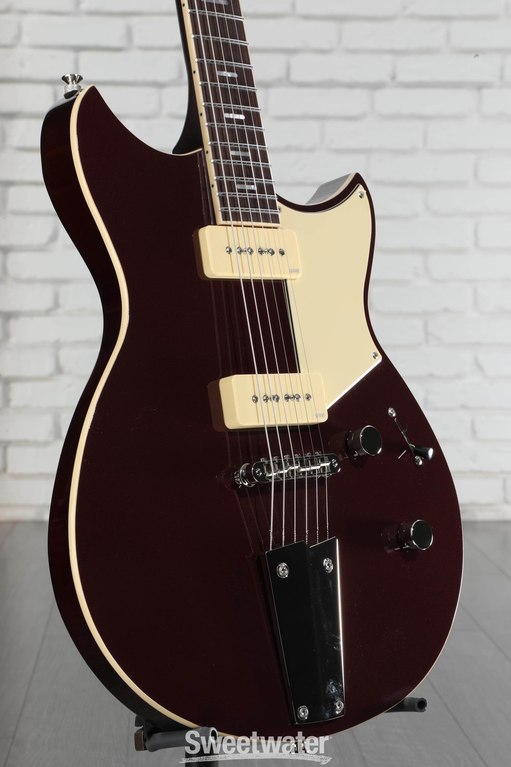 ギター Yamaha REVSTAR RSS02T Amazon.com: Yamaha Revstar Standard RSS02T SSB Electric