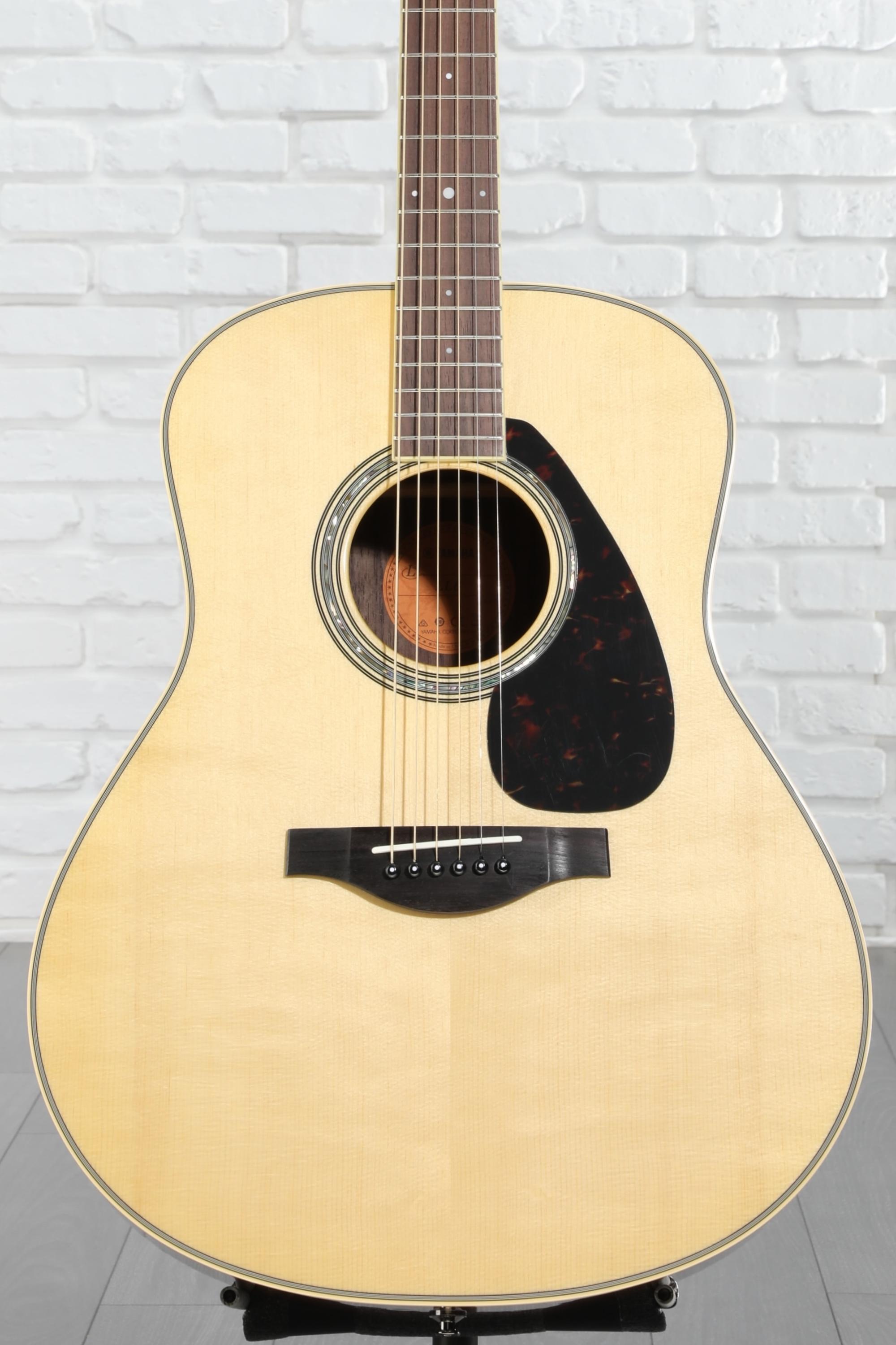 ギター YAMAHA ll6 are Yamaha LL6 ARE Original Jumbo Acoustic Guitar - Natural | Sweetwater