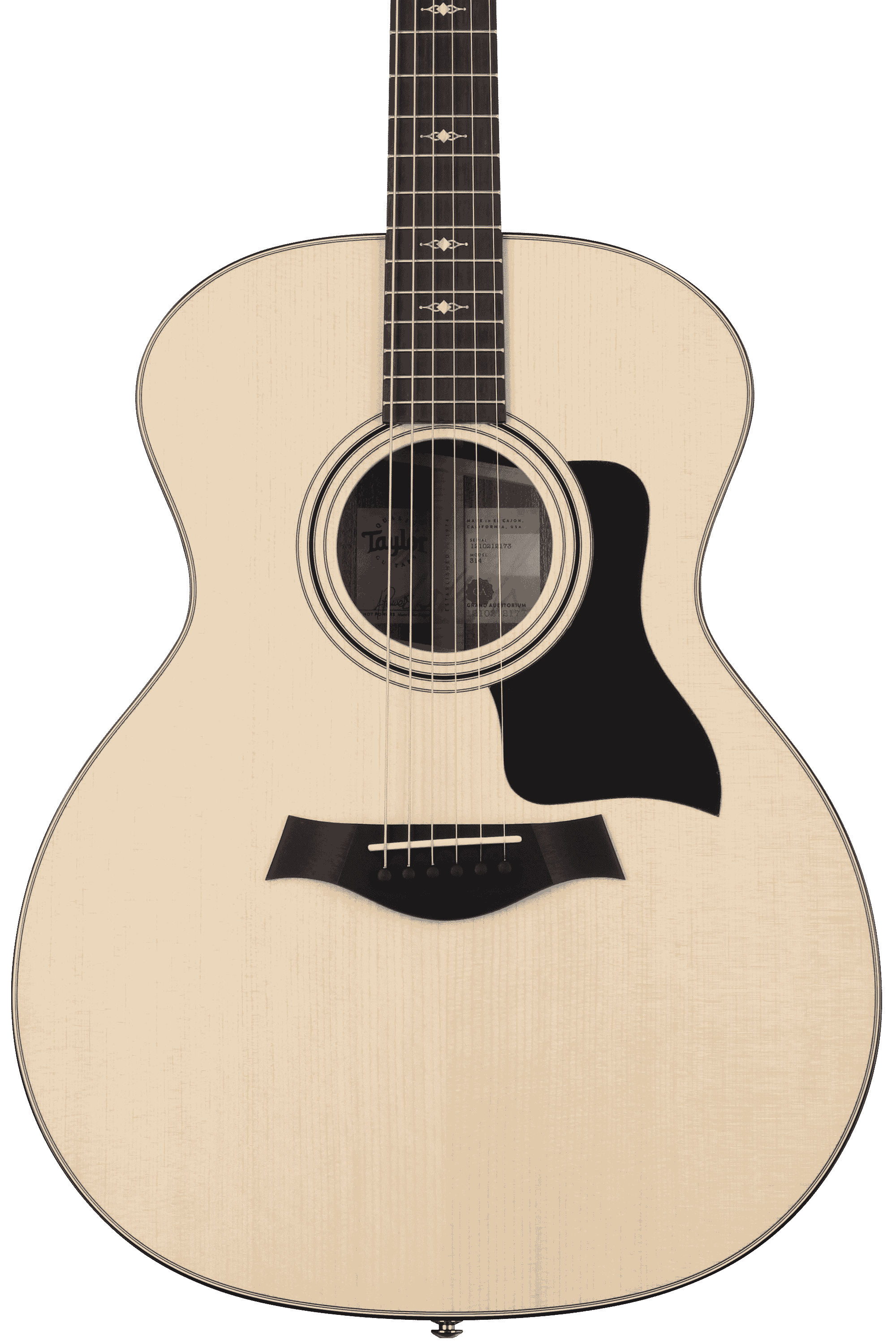 Taylor 314 Acoustic Guitar - Natural Sapele