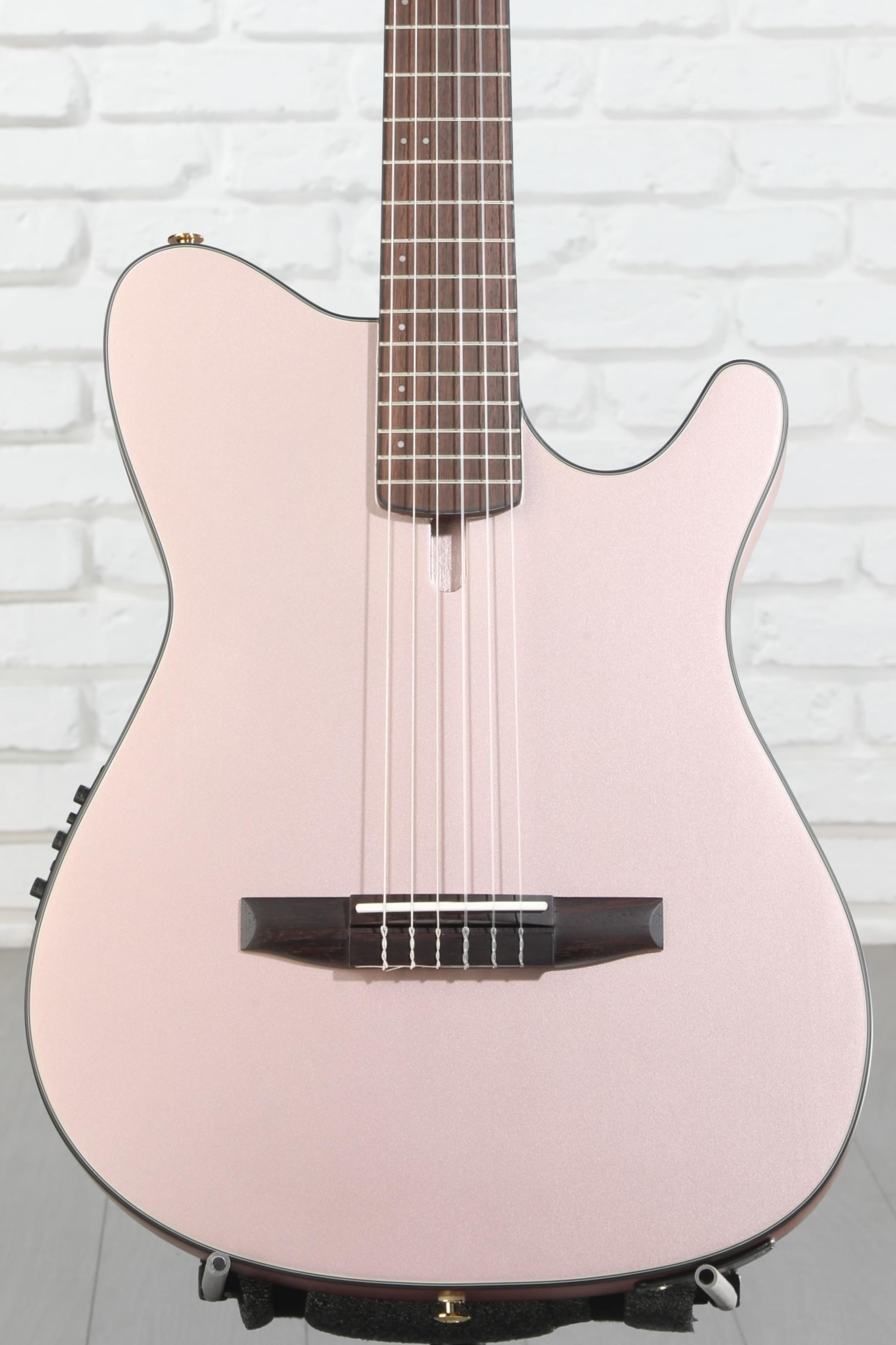 Ibanez FRH10N Thinline Nylon Acoustic-electric Guitar - Rose Gold