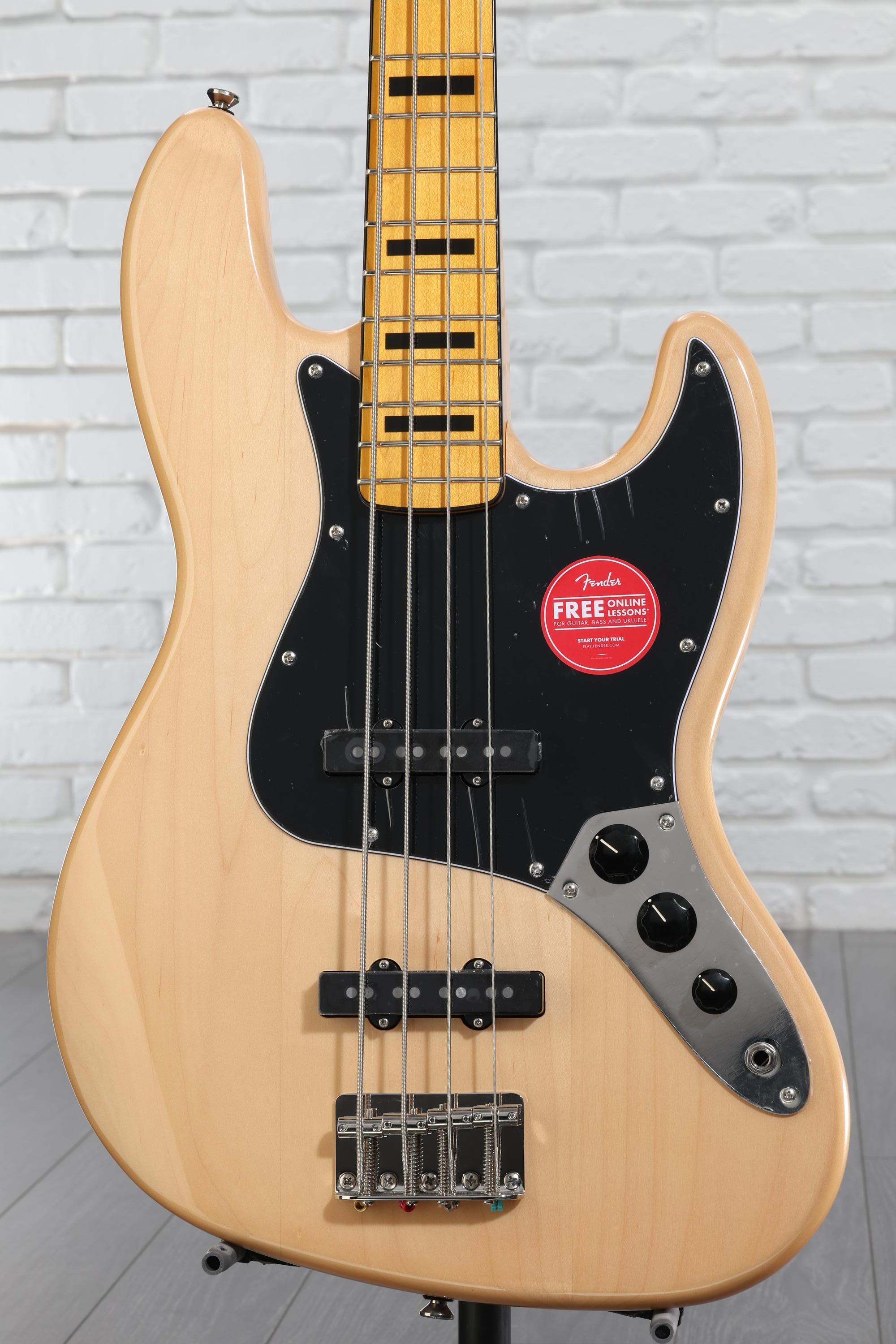 Squier Classic Vibe '70s Jazz Bass - Natural Reviews