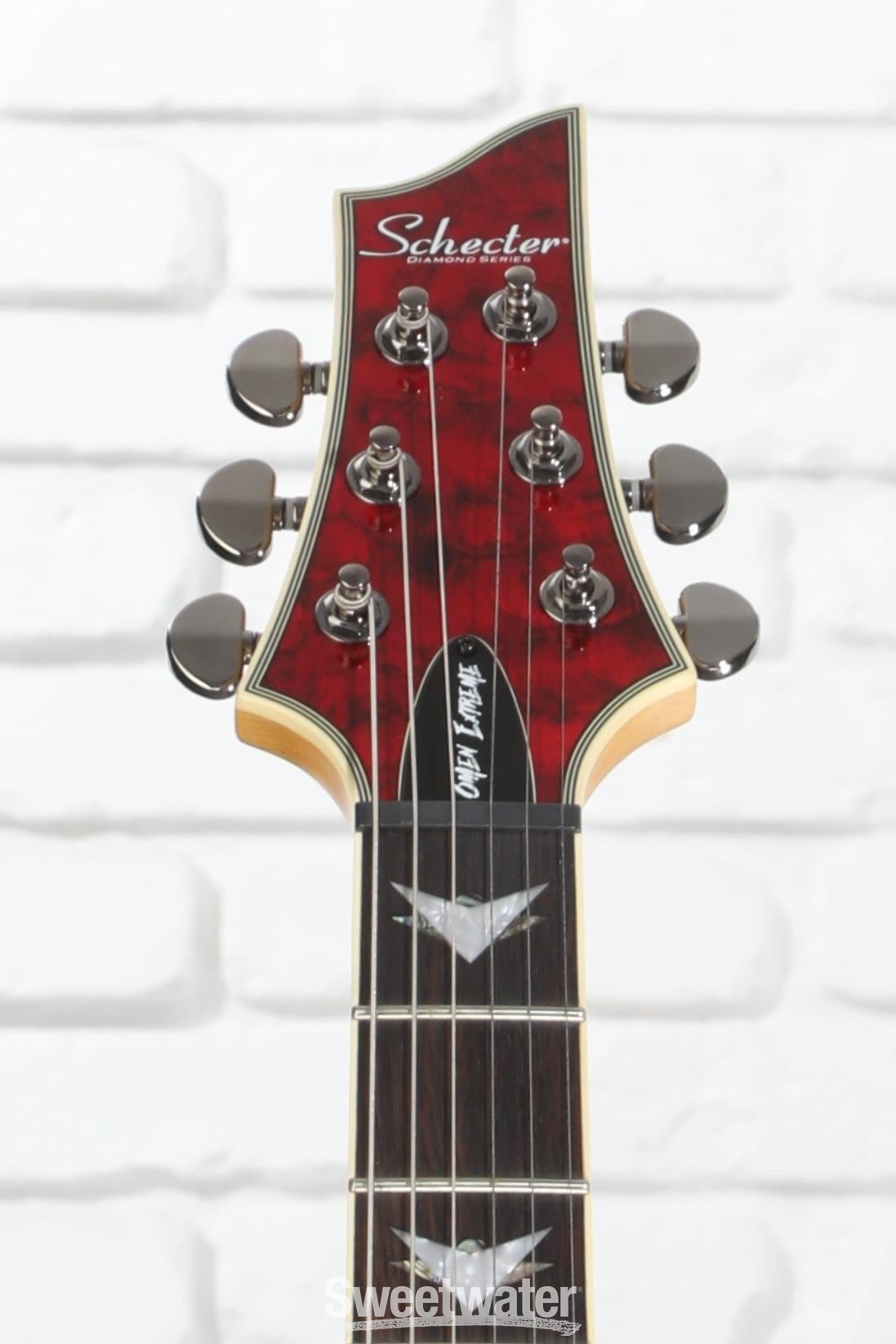 Schecter Omen Extreme-6 Electric Guitar - Black Cherry | Sweetwater