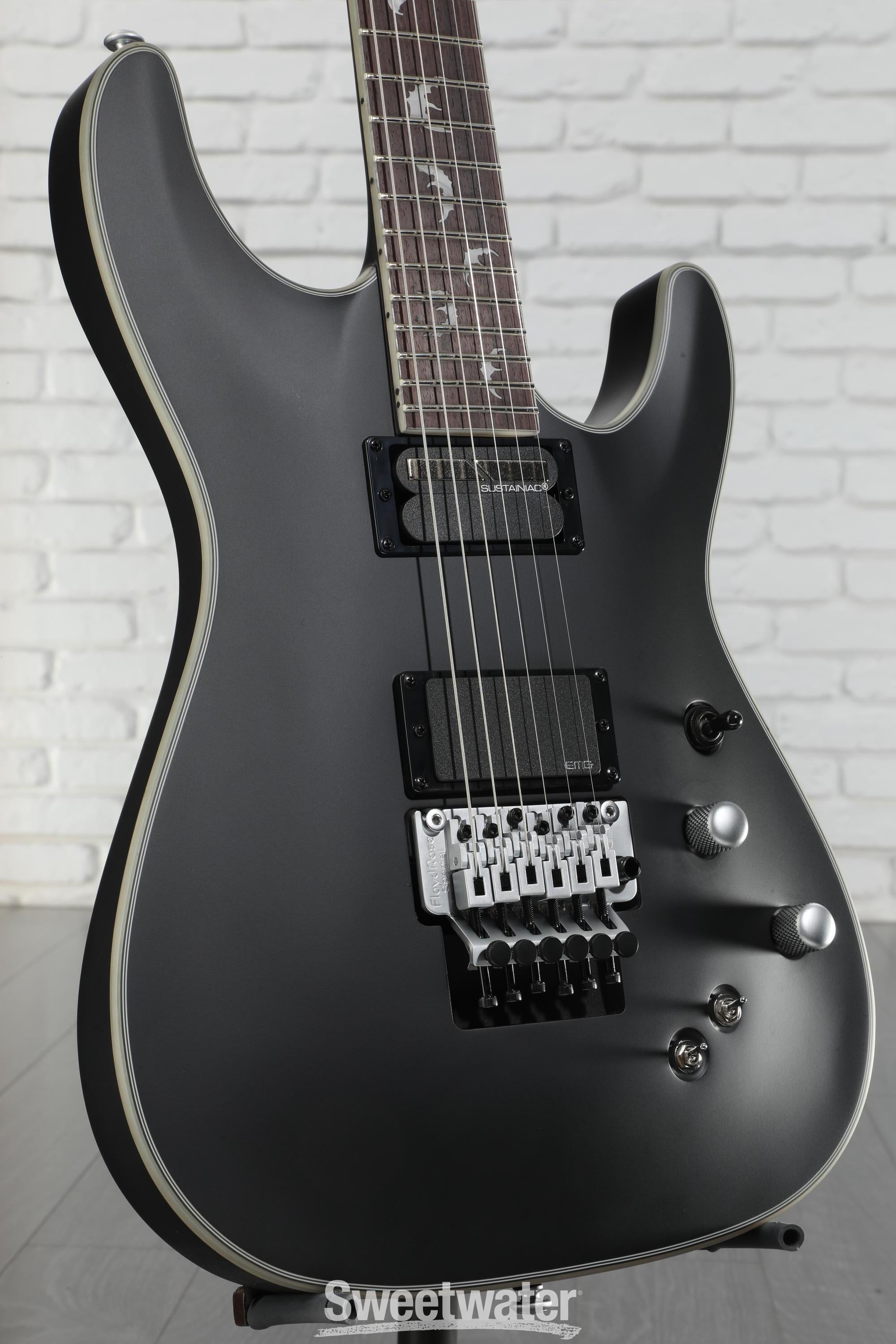 SCHECTER　DAMIEN PLATINUM-6FR-S Schecter Damien Platinum-6 FR S SBK – United States