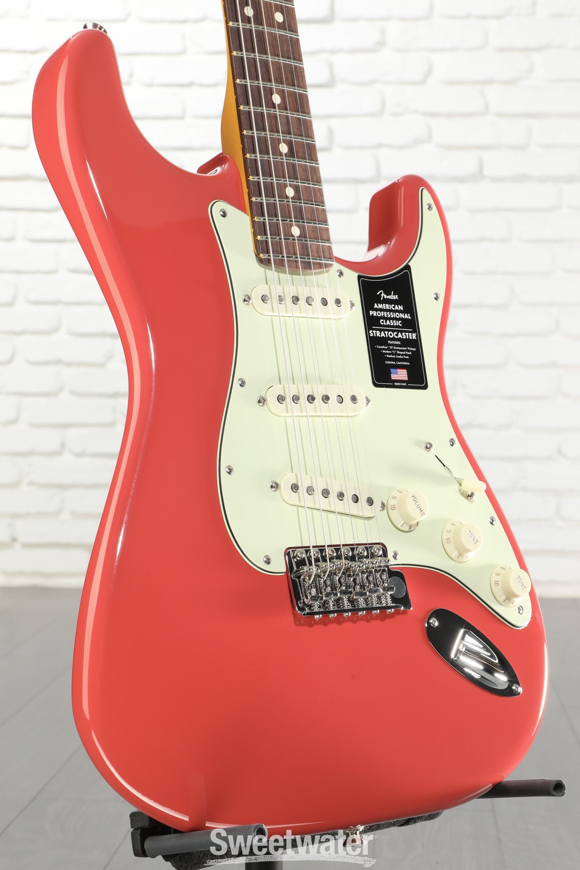 Fender American Professional Classic Stratocaster Electric Guitar