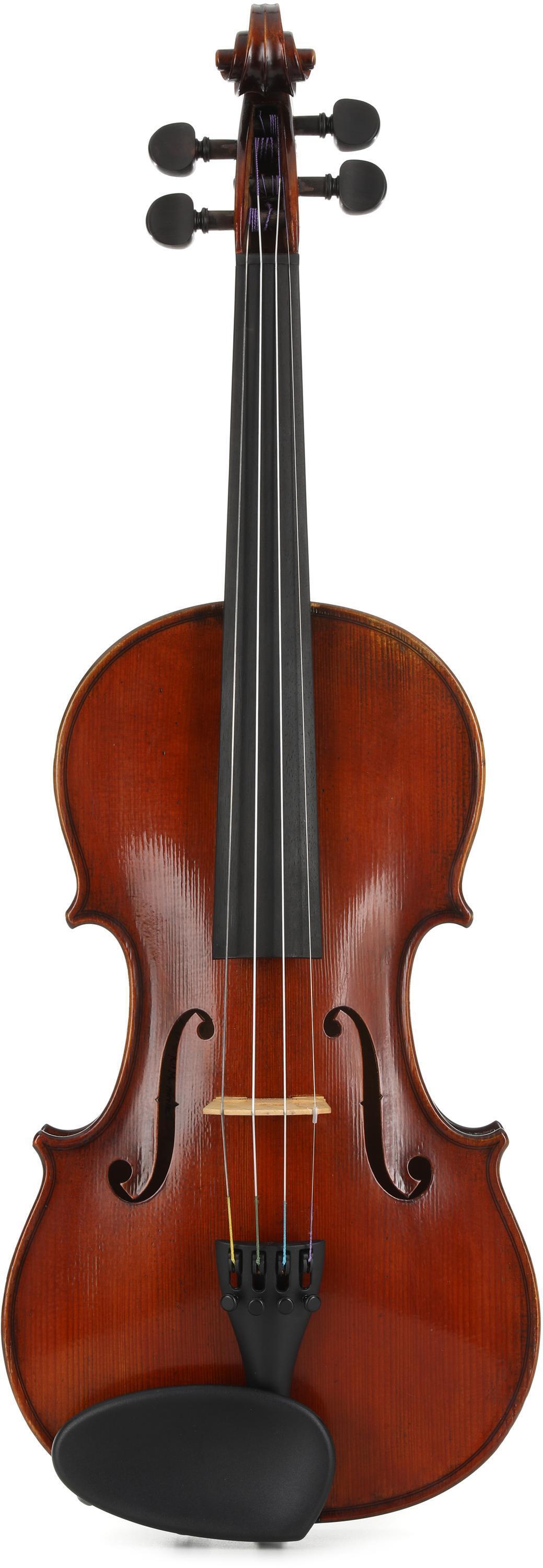 GEWA George Walther 11 Concert Violin - Reddish-brown, 4/4 Size