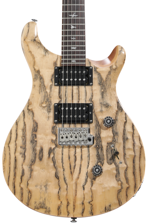 PRS SE Custom 24 Exotic Electric Guitar - Natural | Sweetwater
