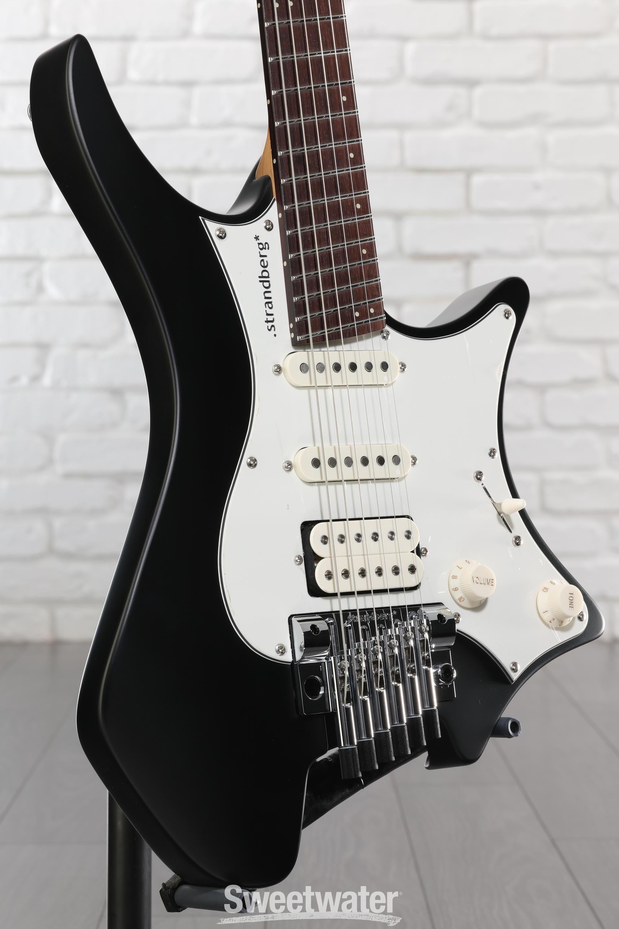 Strandberg Boden Classic NX 6 Tremolo Electric Guitar - Black