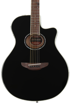 YAMAHA APX600 black アコースティックギター Amazon.com: Yamaha APX600 BL Thin Body Acoustic-Electric