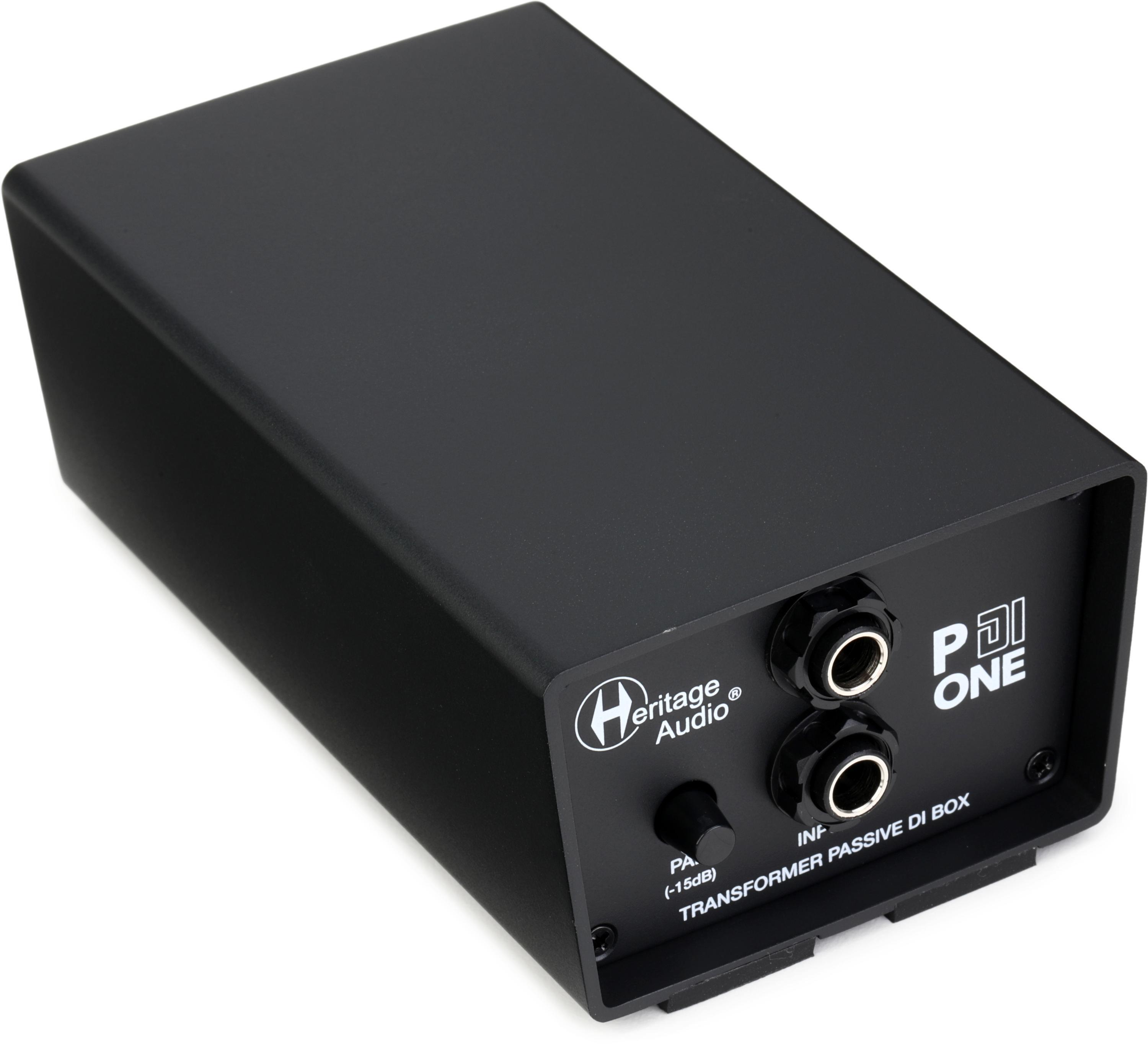 Walrus Audio Canvas Mono Direct Injection Box | Sweetwater