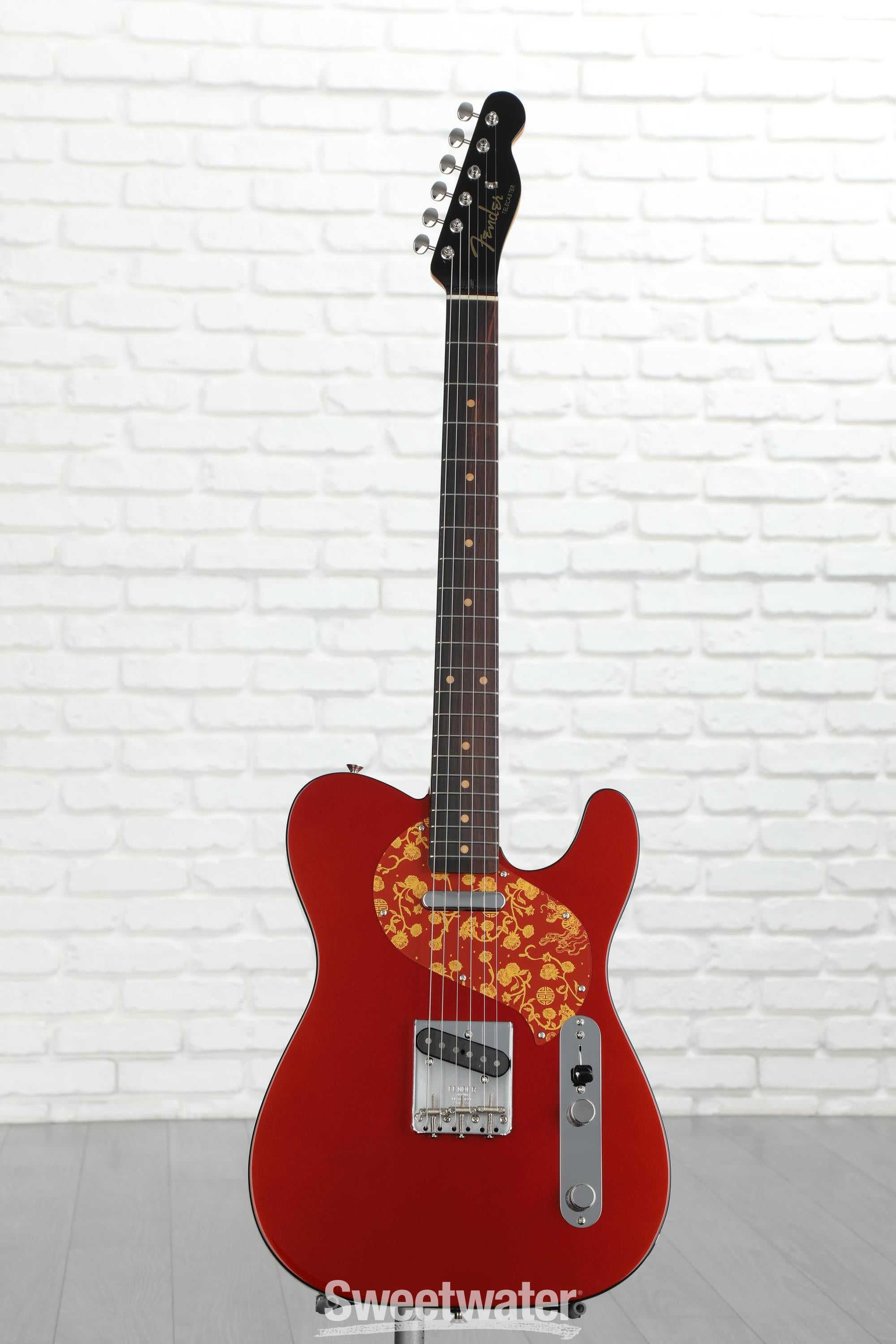 Fender Limited-edition Raphael Saadiq Telecaster Electric Guitar