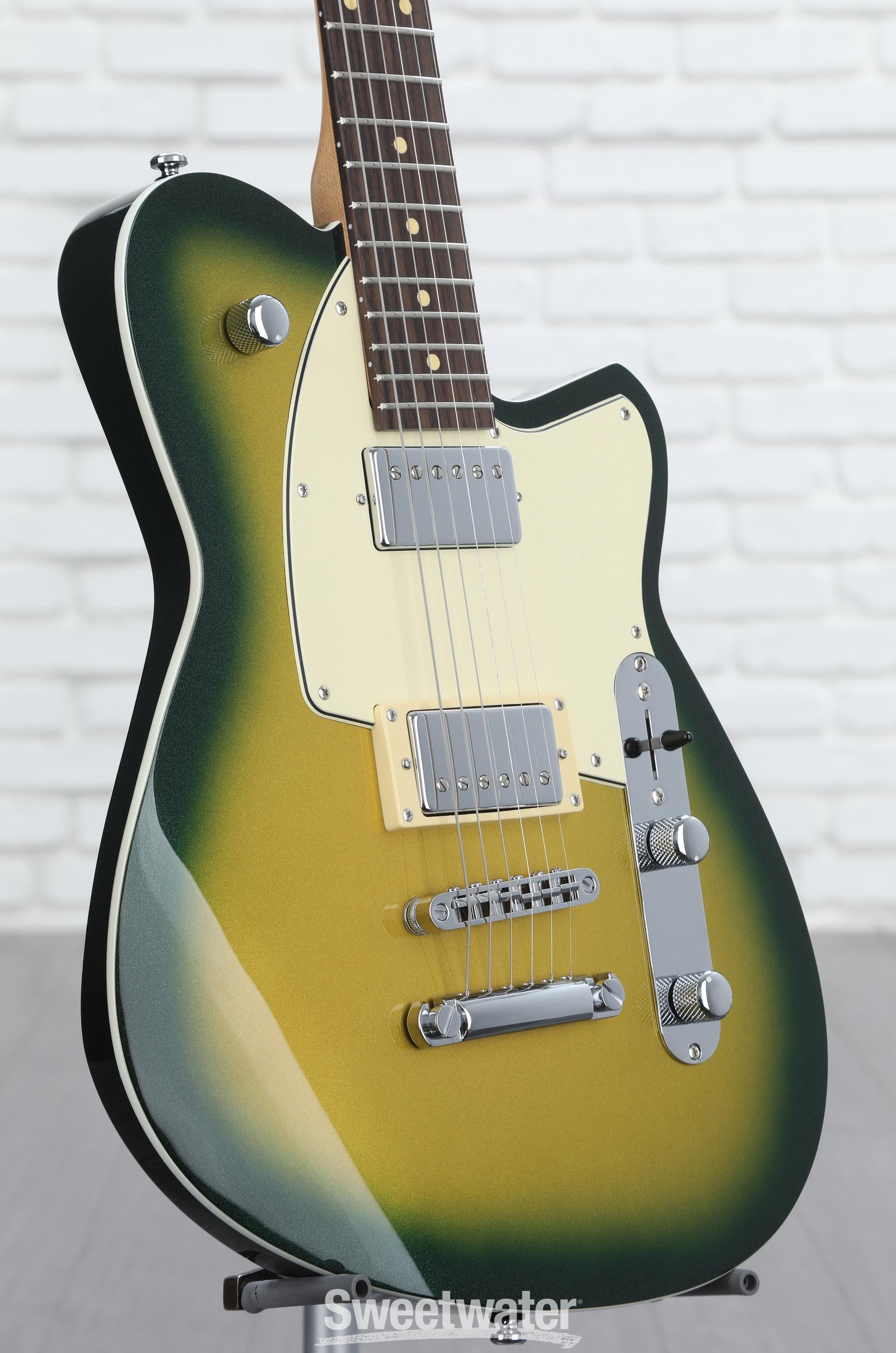 Photo of Reverend Charger HB Solidbody Electric Guitar - Citradelic Sunset