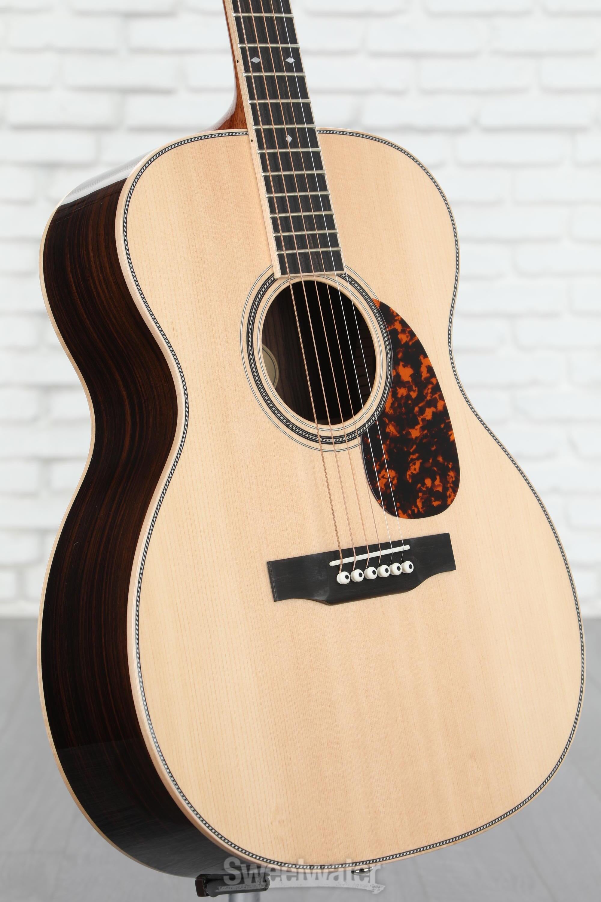 Larrivee OM-44R Acoustic Guitar - Natural | Sweetwater