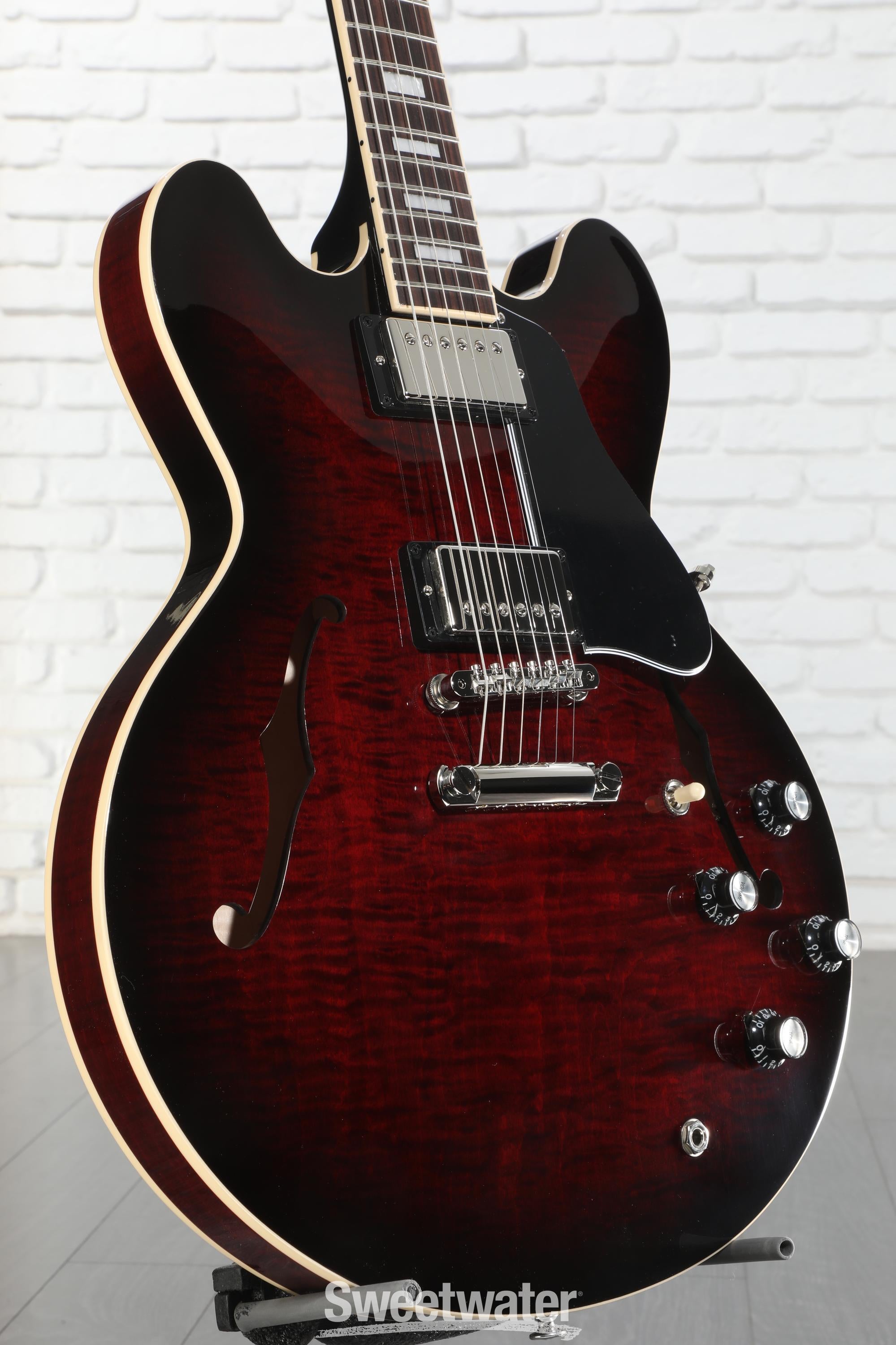 Gibson ES-335 Figured Semi-hollowbody Electric Guitar