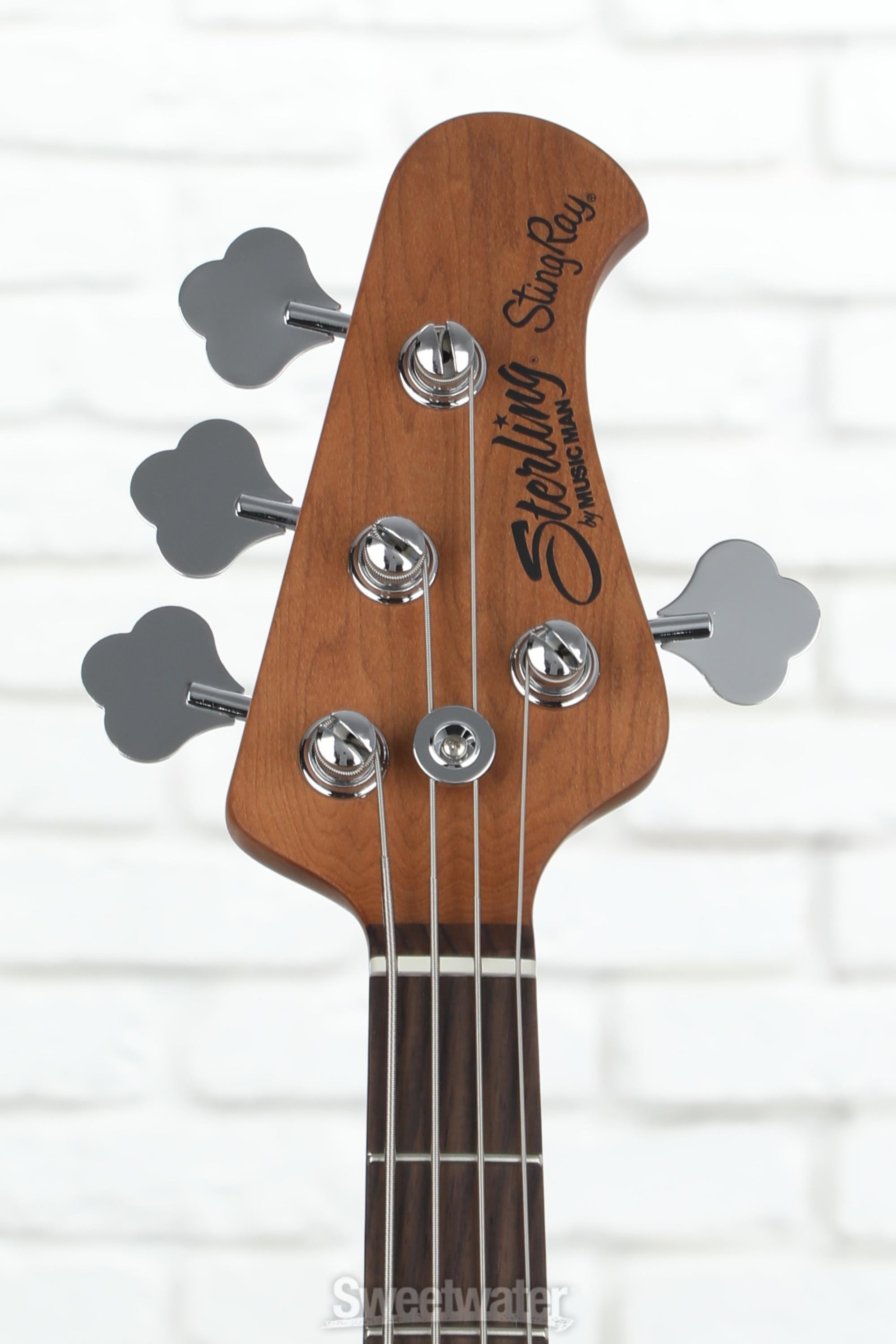 Sterling By Music Man StingRay RAYSS4 Short-scale Bass