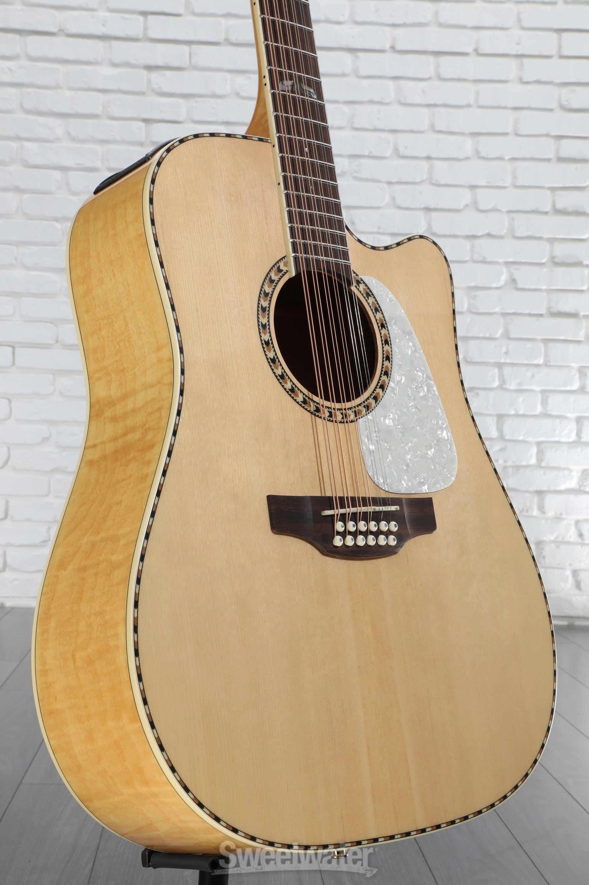 Takamine GD74CE Unison 12-string Acoustic-electric Guitar