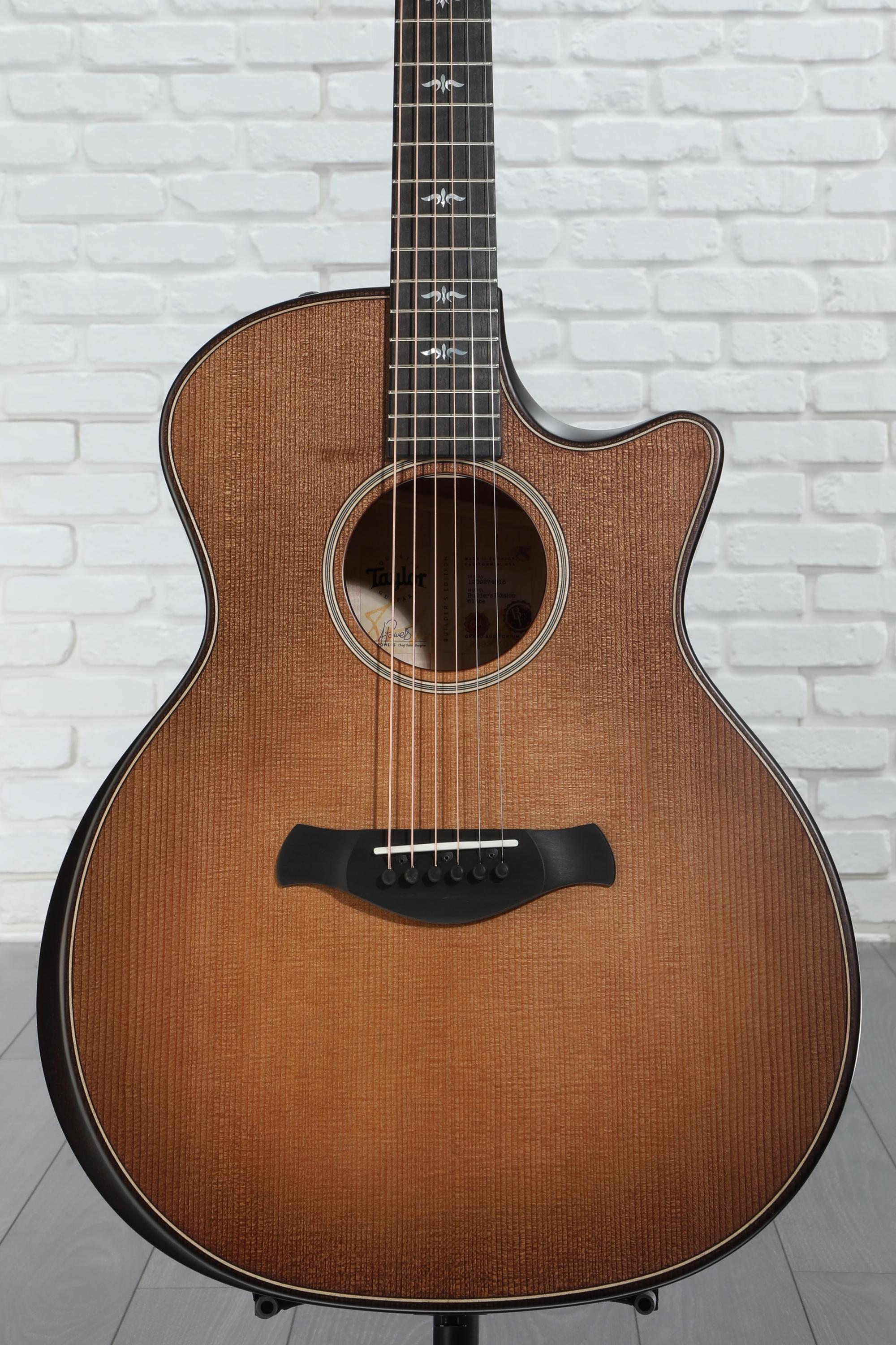 ギター Taylor 614ce V-Class Builder's Edition Amazon.com: Taylor 614ce Builder S Edition with V-Class