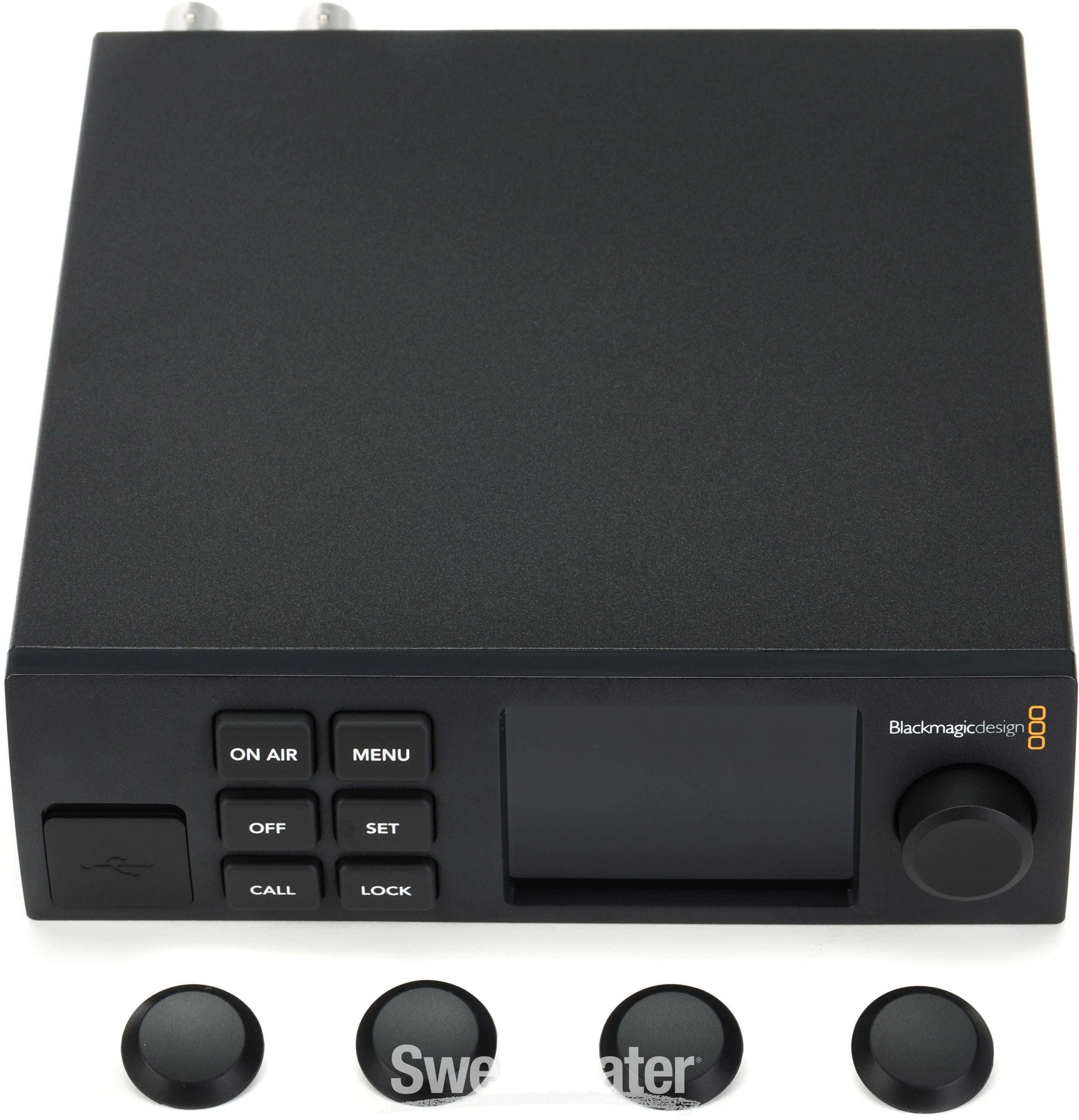 Blackmagic Design Web Presenter HD Livestream Interface