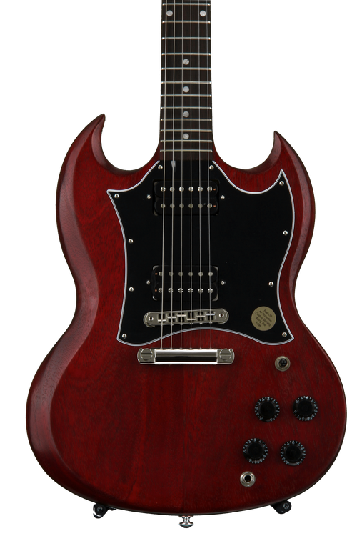 Gibson SG Faded 2017 T - Worn Cherry with Gig Bag