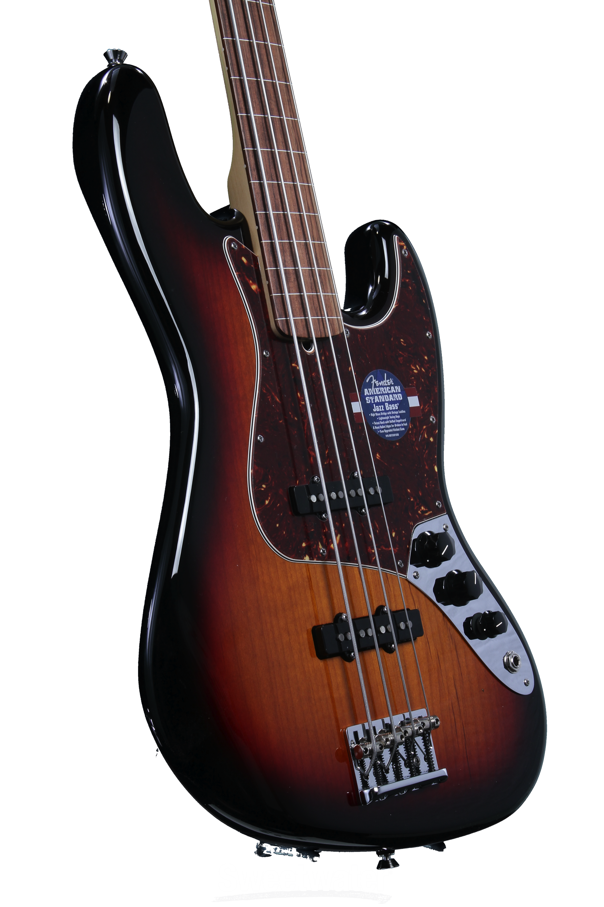 【美品】サンバースト ジャズベーススタイル　ピックアップ交換済 美品】サンバースト ジャズベーススタイル ピックアップ交換済 美品