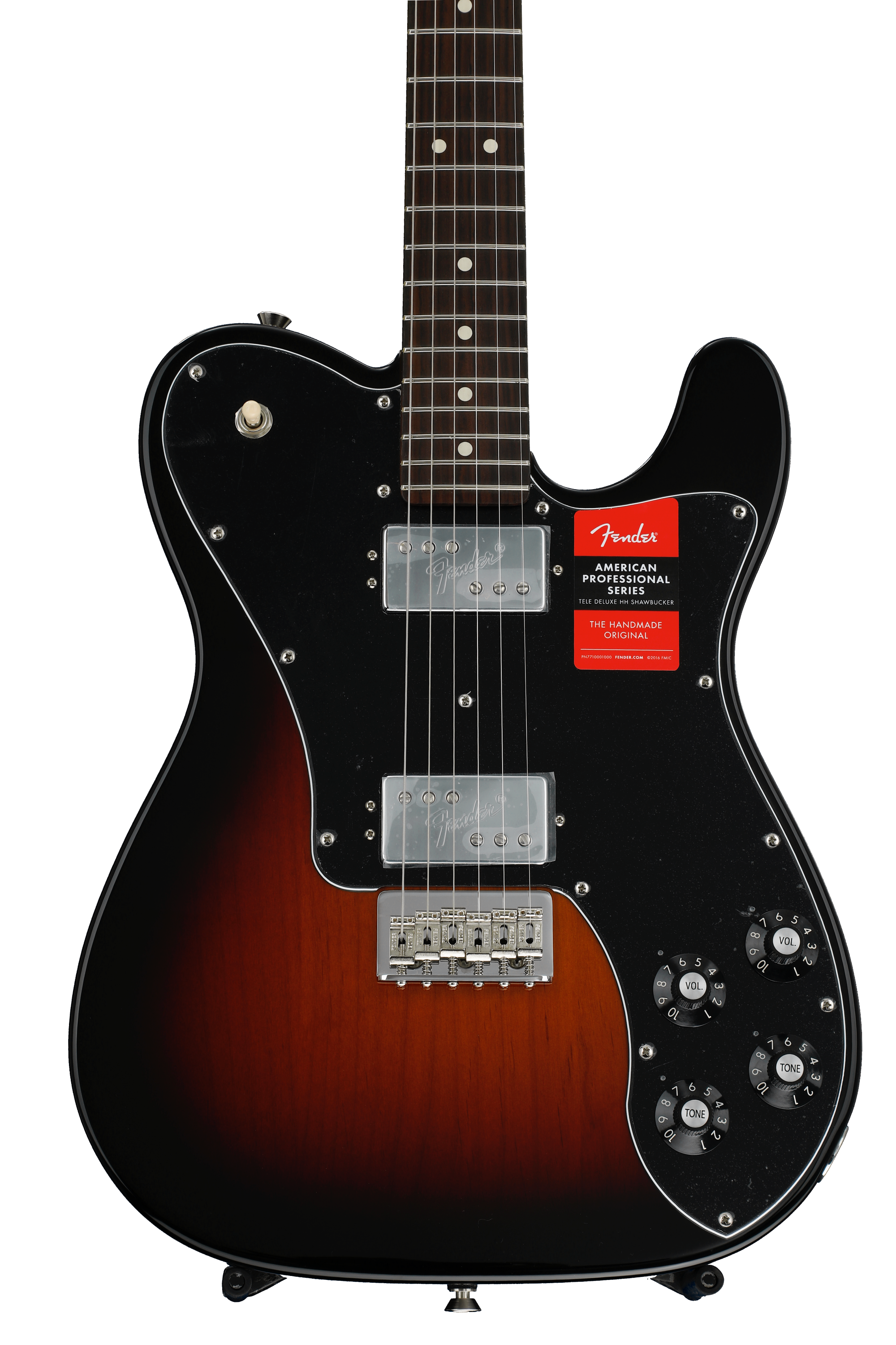 Fender American Professional Deluxe ShawBucker Telecaster - 3