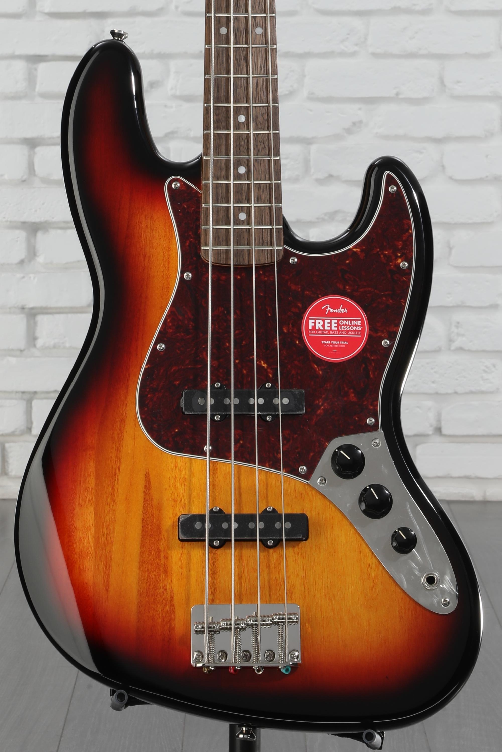 Squier Classic Vibe '60s Jazz Bass - 3-Tone Sunburst