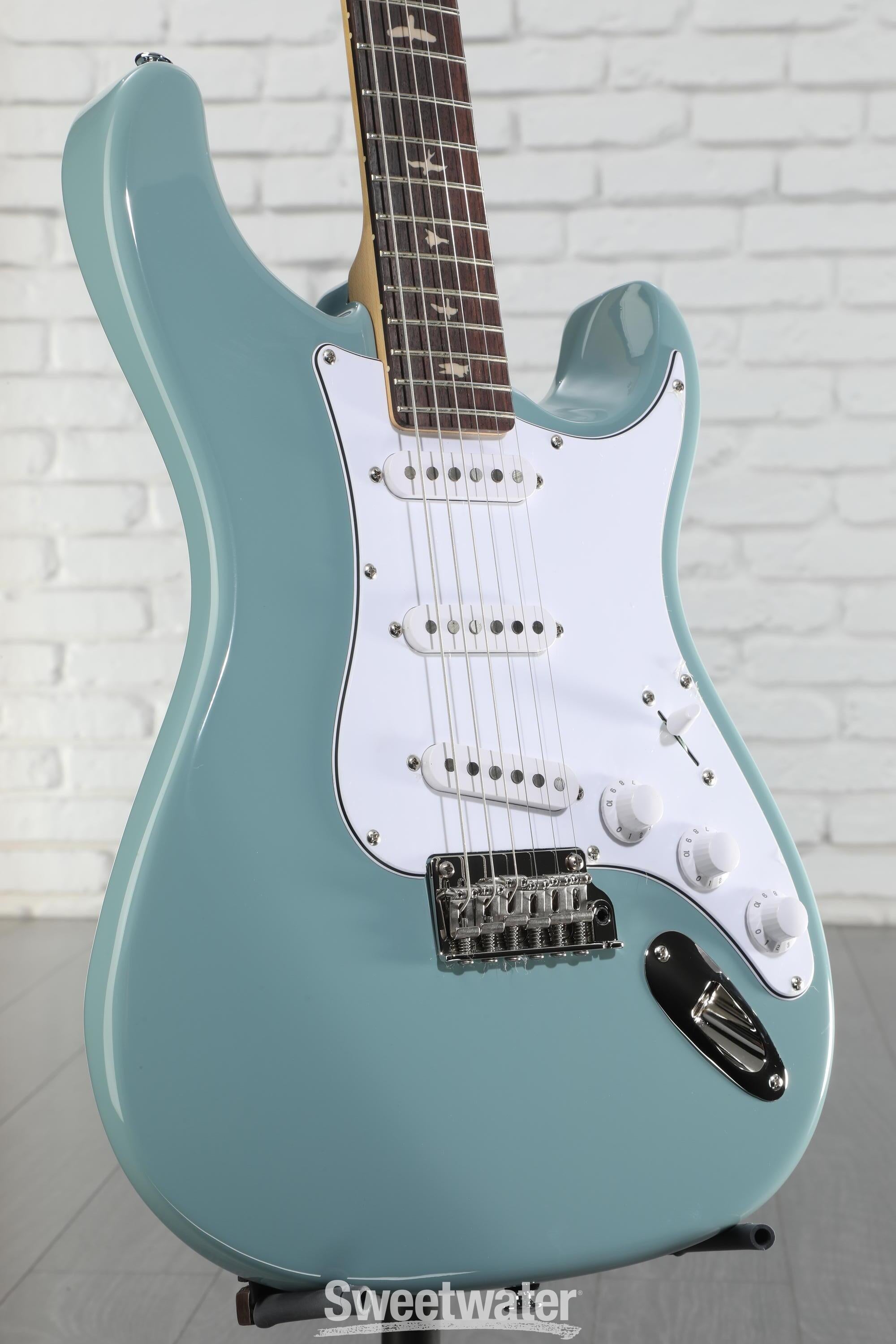 PRS SE SILVER SKY ストーンブルー PRS SE Silver Sky Stone Blue w/bag – Tone Shop Guitars