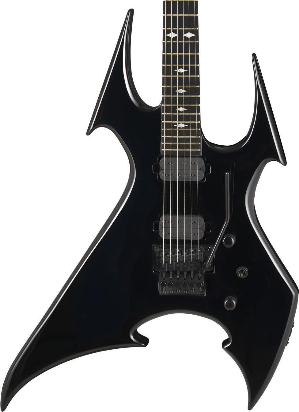 B.C. Rich Beast Legacy Electric Guitar with Floyd Rose - Gloss Black |  Sweetwater