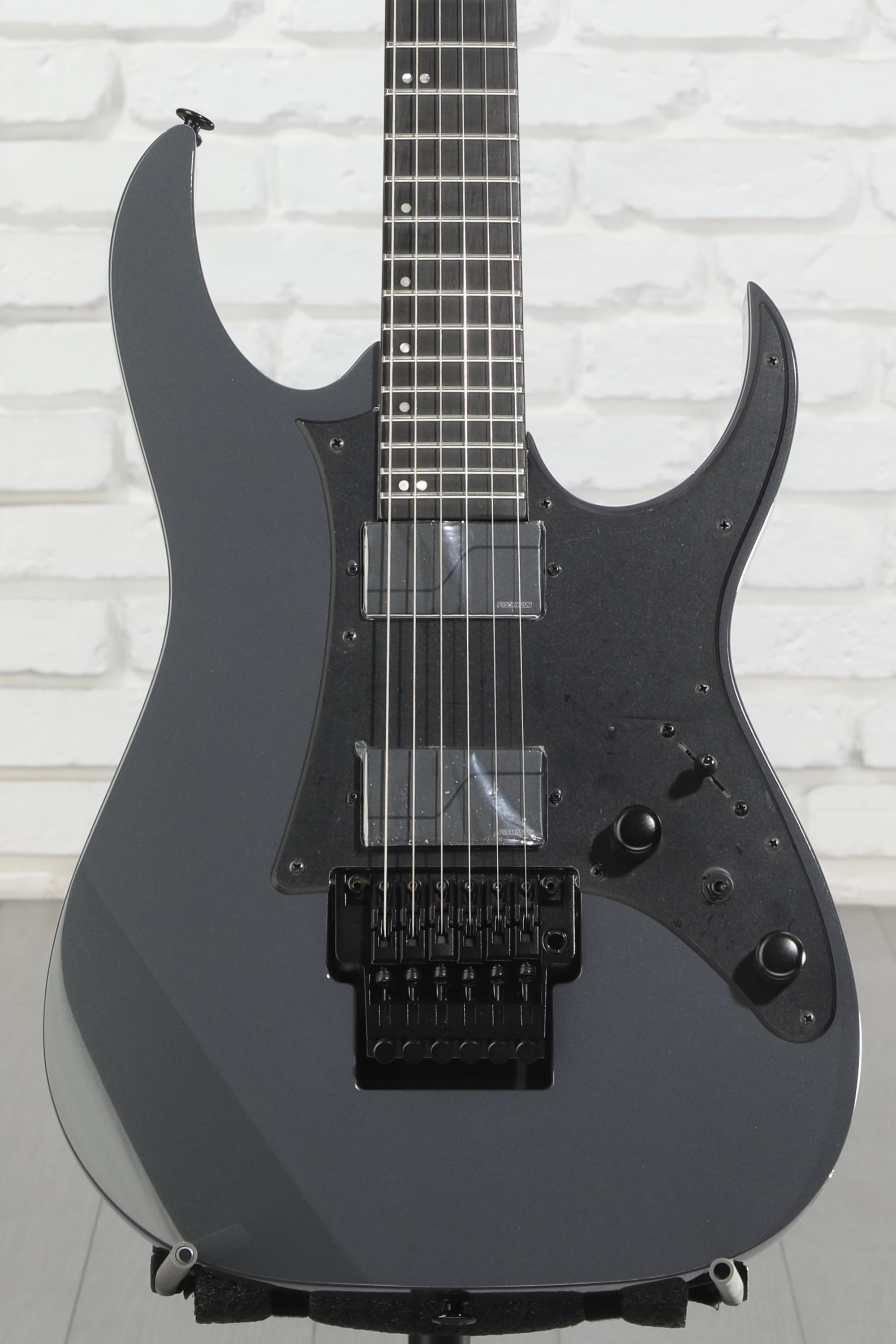 Ibanez Prestige RGR5130 Electric Guitar - Gray Metallic | Sweetwater