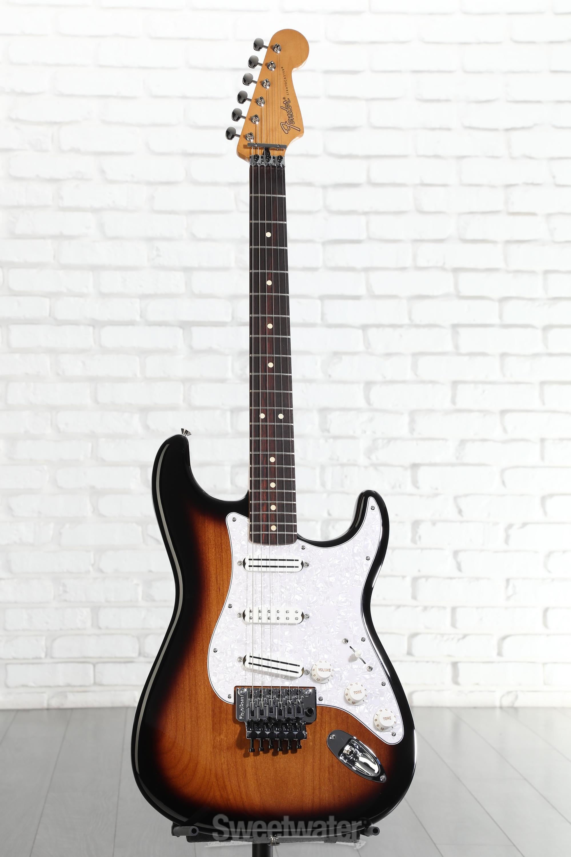 Fender Dave Murray Stratocaster - Sunburst with Rosewood