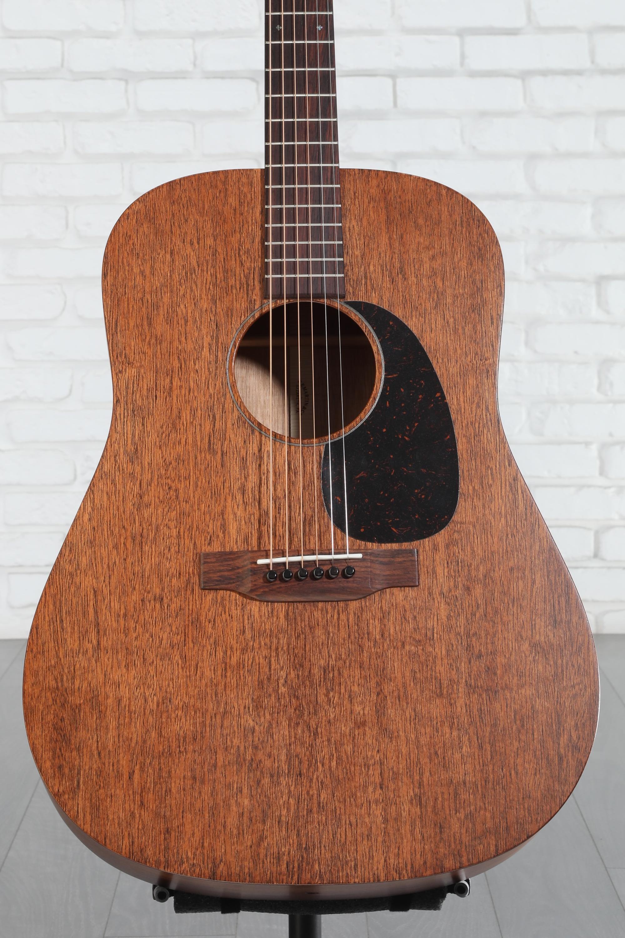 Martin D-15M Mahogany Dreadnought Acoustic Guitar - Natural