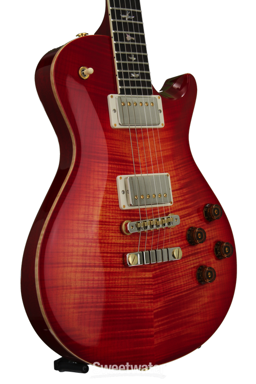 PRS McCarty 594 Singlecut 10-Top - Blood Orange | Sweetwater