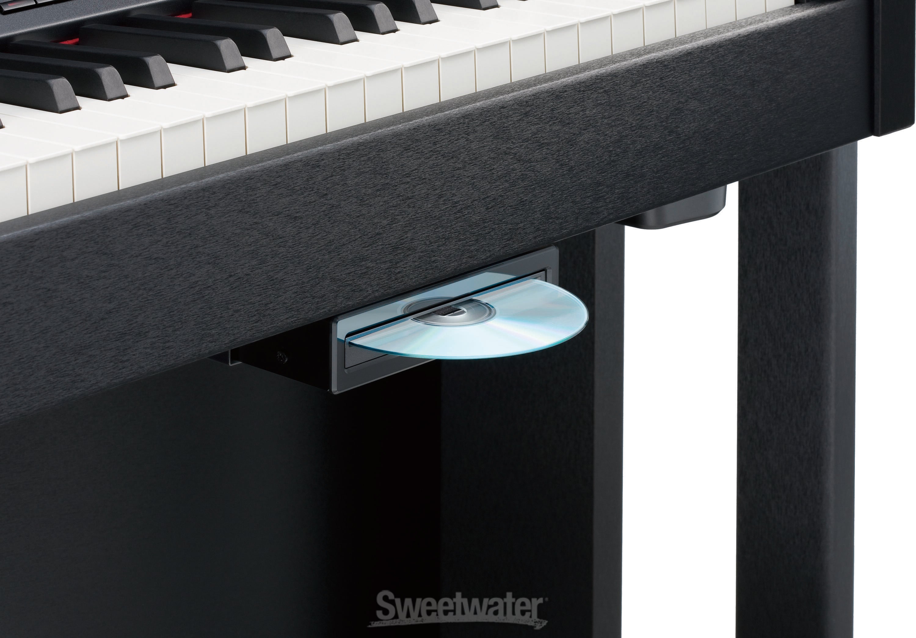 Roland HPi-7F - Satin Black | Sweetwater