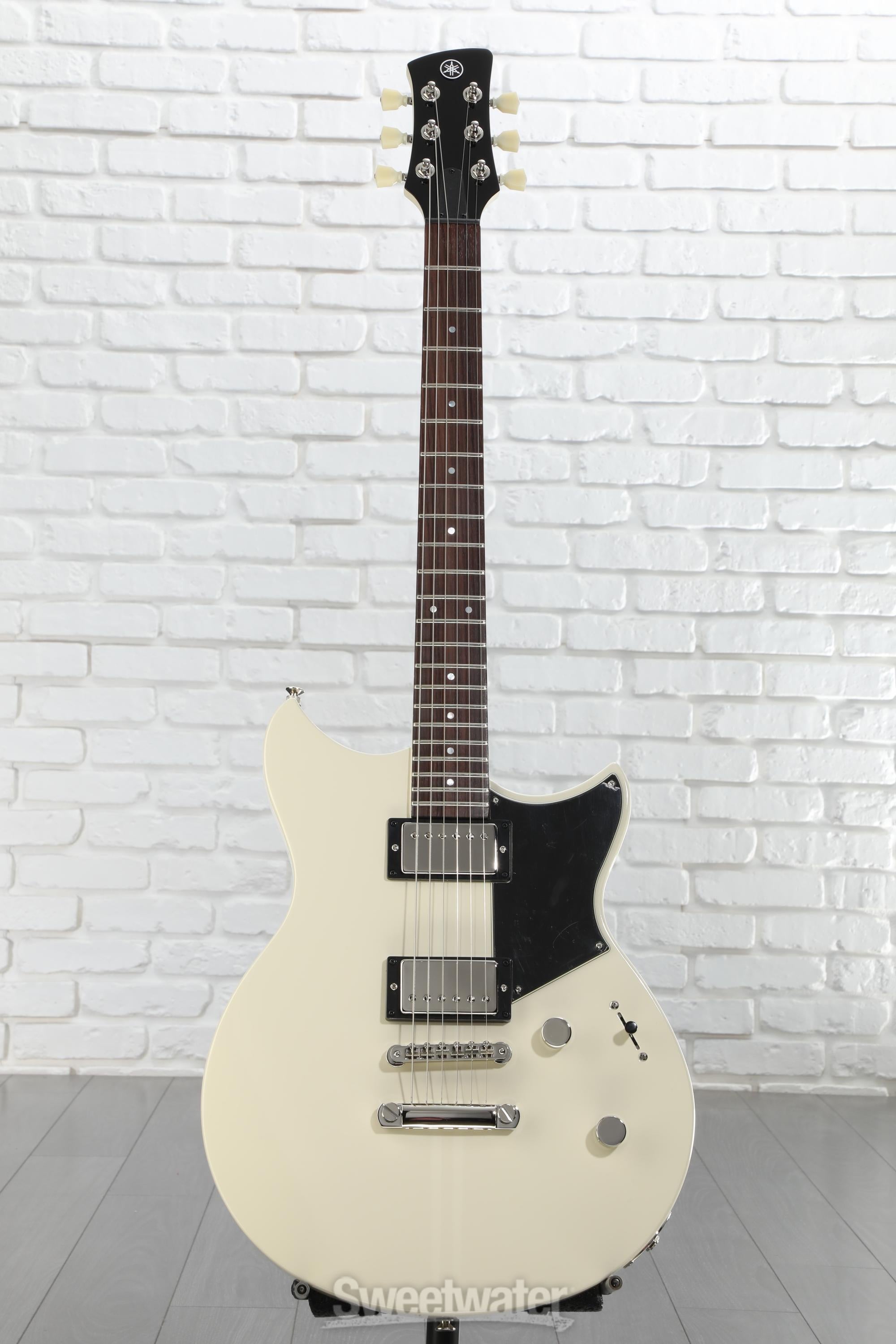 Yamaha Revstar Element RSE20 Electric Guitar - Vintage White