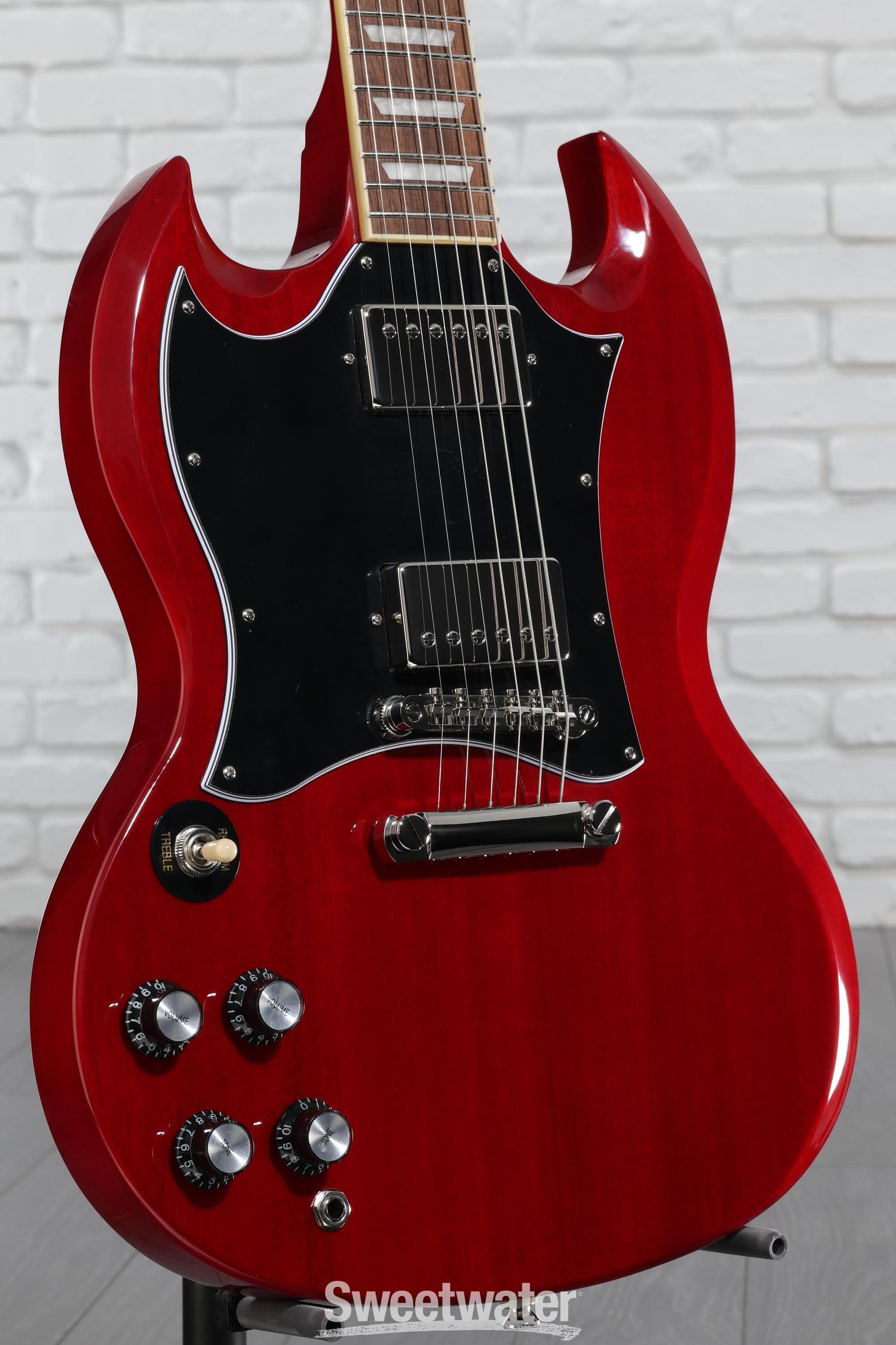 ギター Epiphone SG Standard Left Handed Epiphone SG Standard Left Handed – Southpaw Guitars