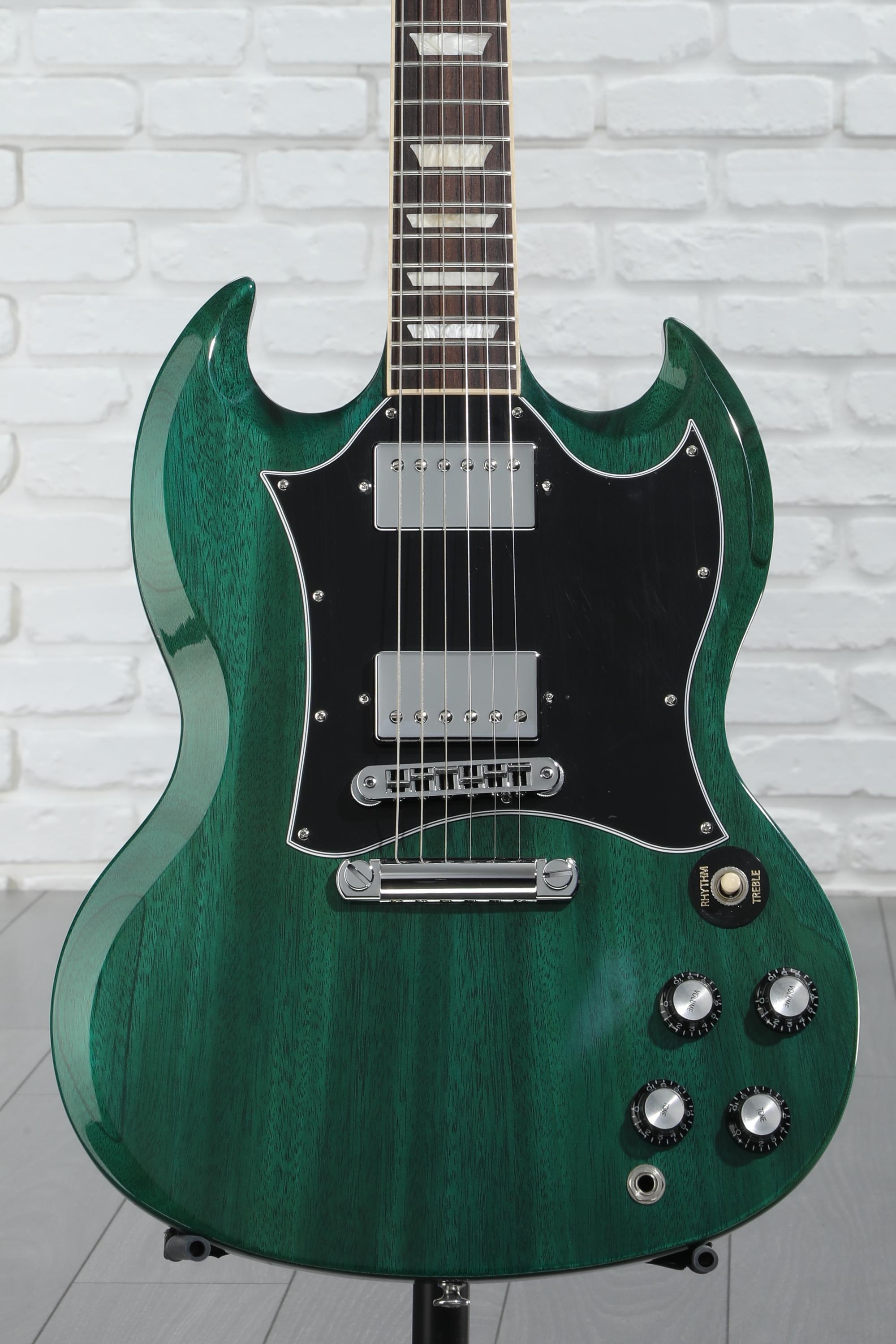 SG Standard Teal - Translucent Teal – Dave's Guitar Shop