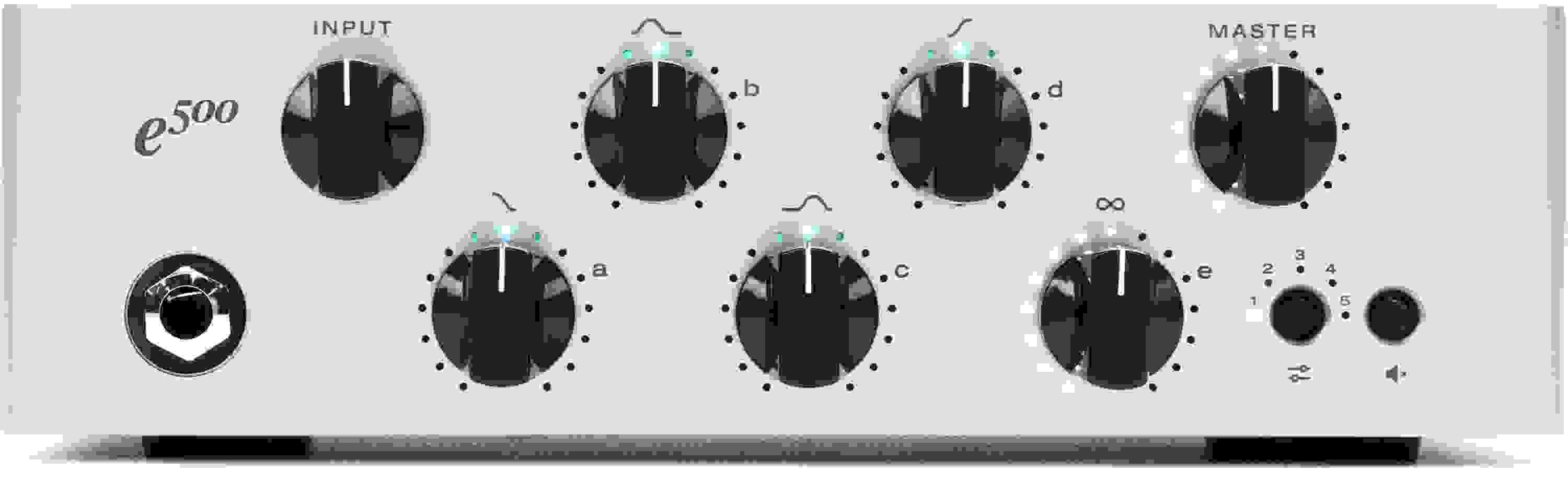 Darkglass Exponent 500 Bass Amplifier Head