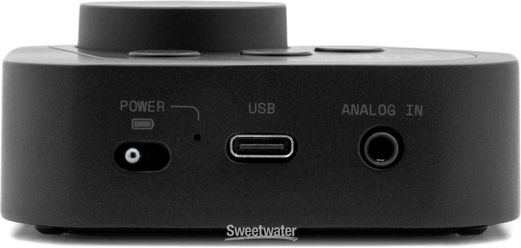 IK Multimedia ARC ON-EAR Headphone Amplifier