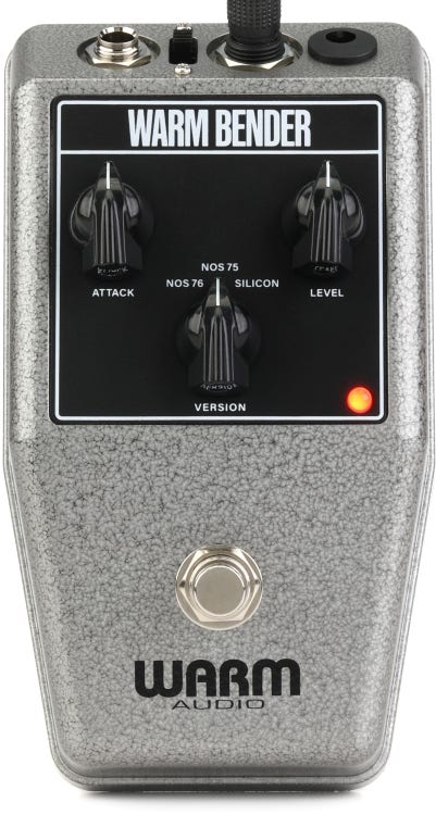 Warm Audio Warm Bender Fuzz Pedal | Sweetwater 