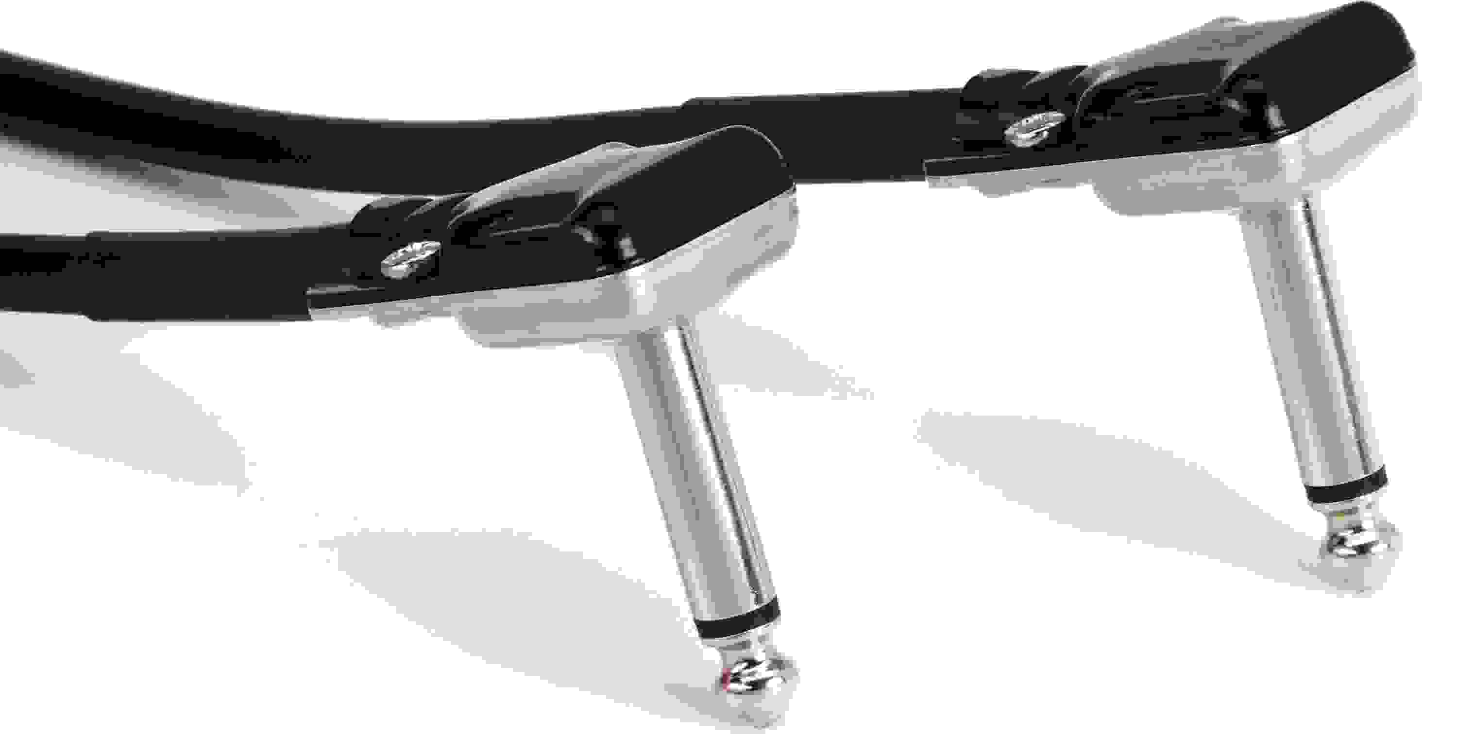 Mogami Gold Instrument PRR 0.5 Pancake Right Angle to Right Angle Pedal Cable - 6 inch