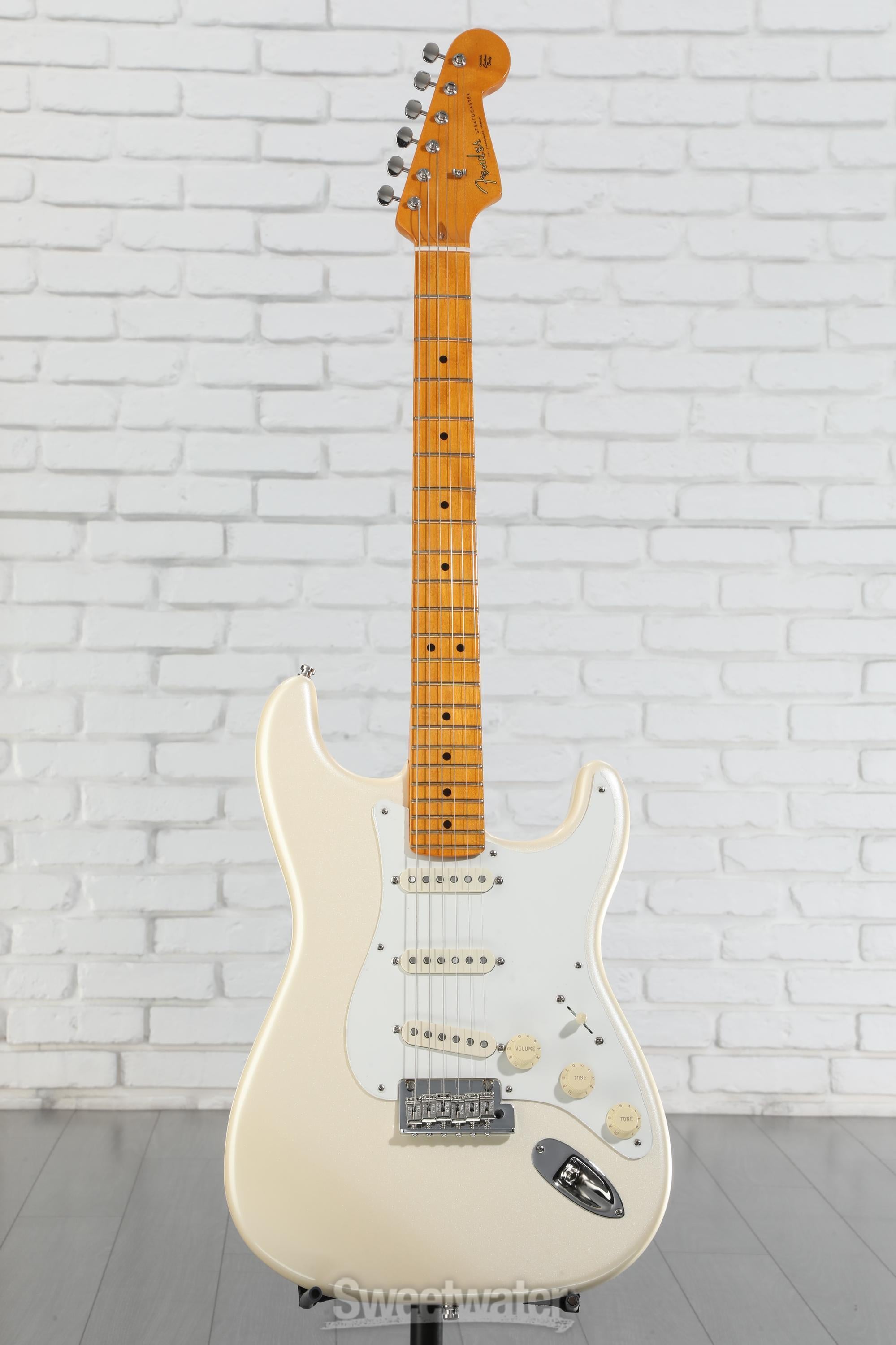 ギター Fender Stratocaster Fender Made In Japan Hybrid II Stratocaster Maple/Neck