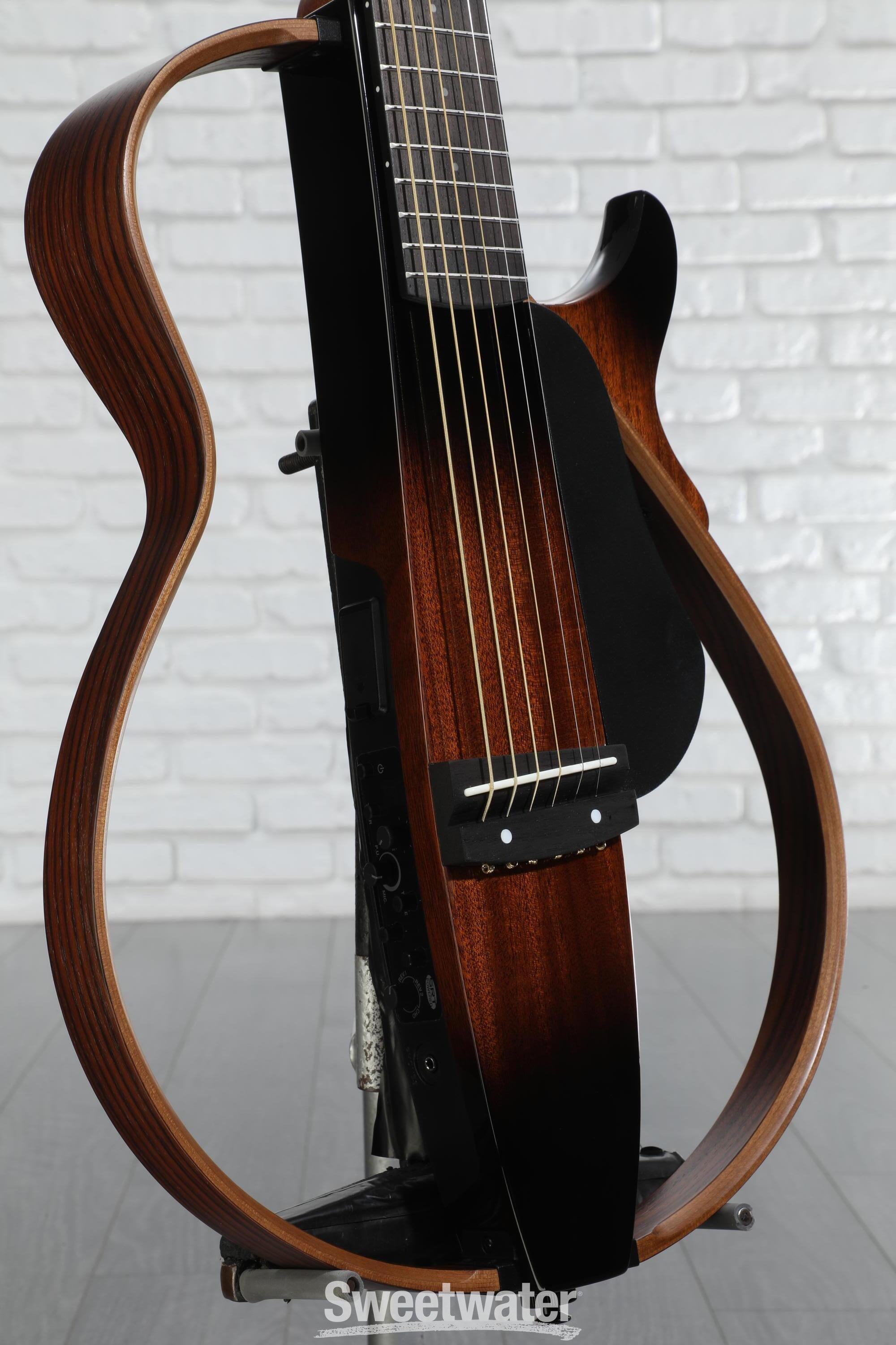 Yamaha SLG200S Silent Guitar - Tobacco Sunburst | Sweetwater Yamaha SLG200S Silent Guitar - Tobacco Sunburst | Sweetwater
