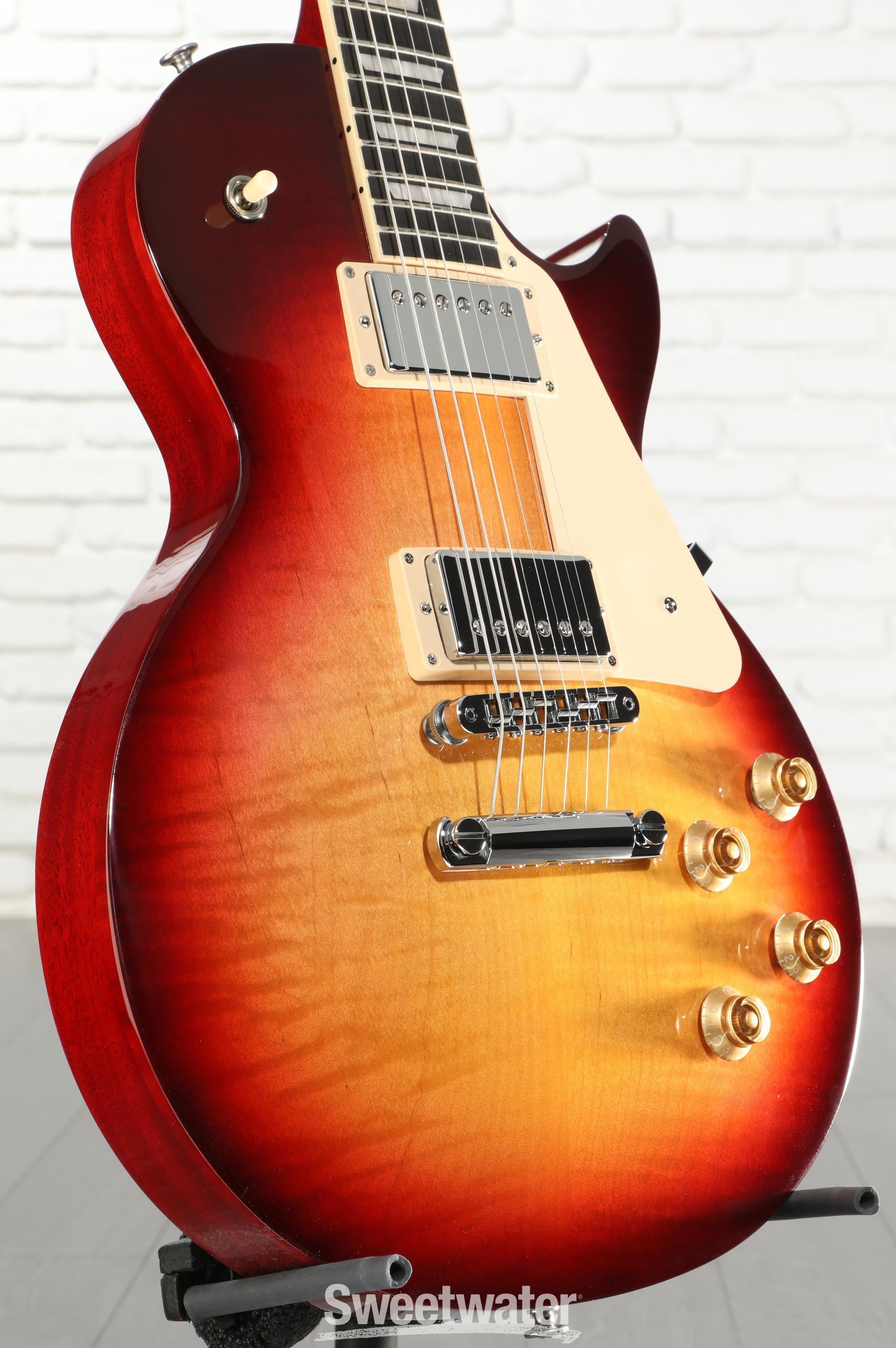 Gibson Les Paul Studio Session Electric Guitar - Bourbon Burst
