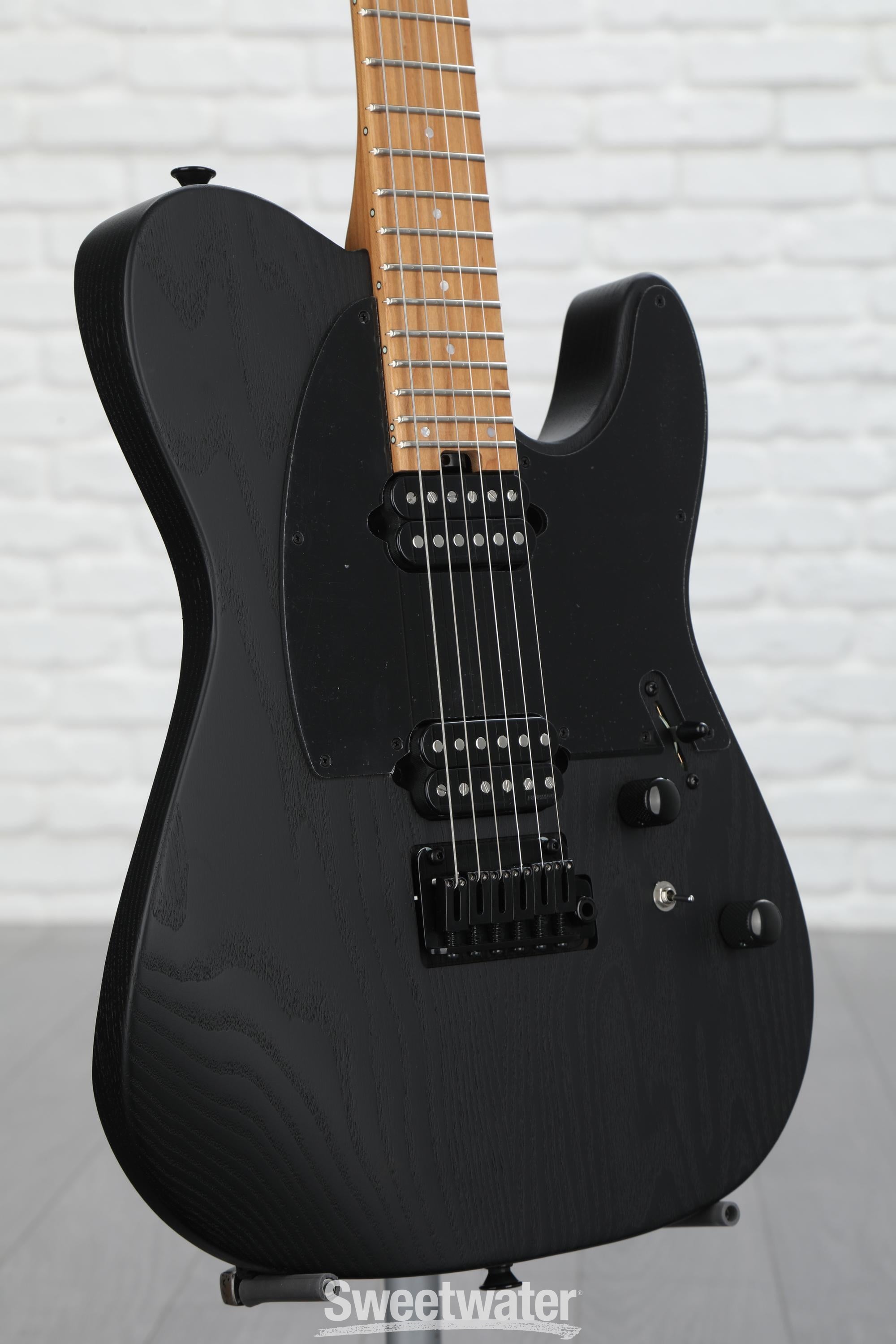 Charvel Pro-Mod So-Cal Style 2 24 2PT HH - Black Ash