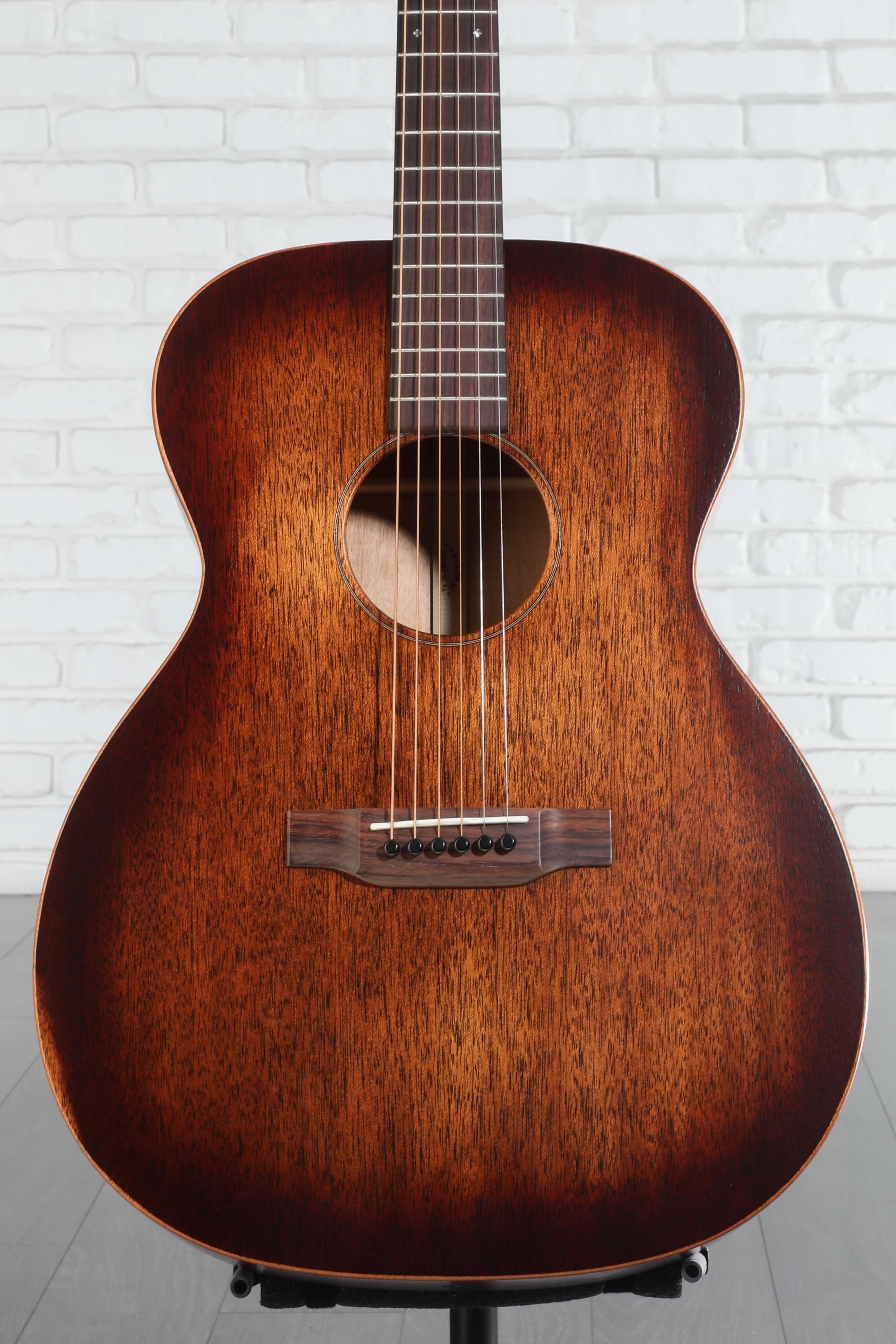 Martin 000-15M StreetMaster Acoustic Guitar - Distressed Burst