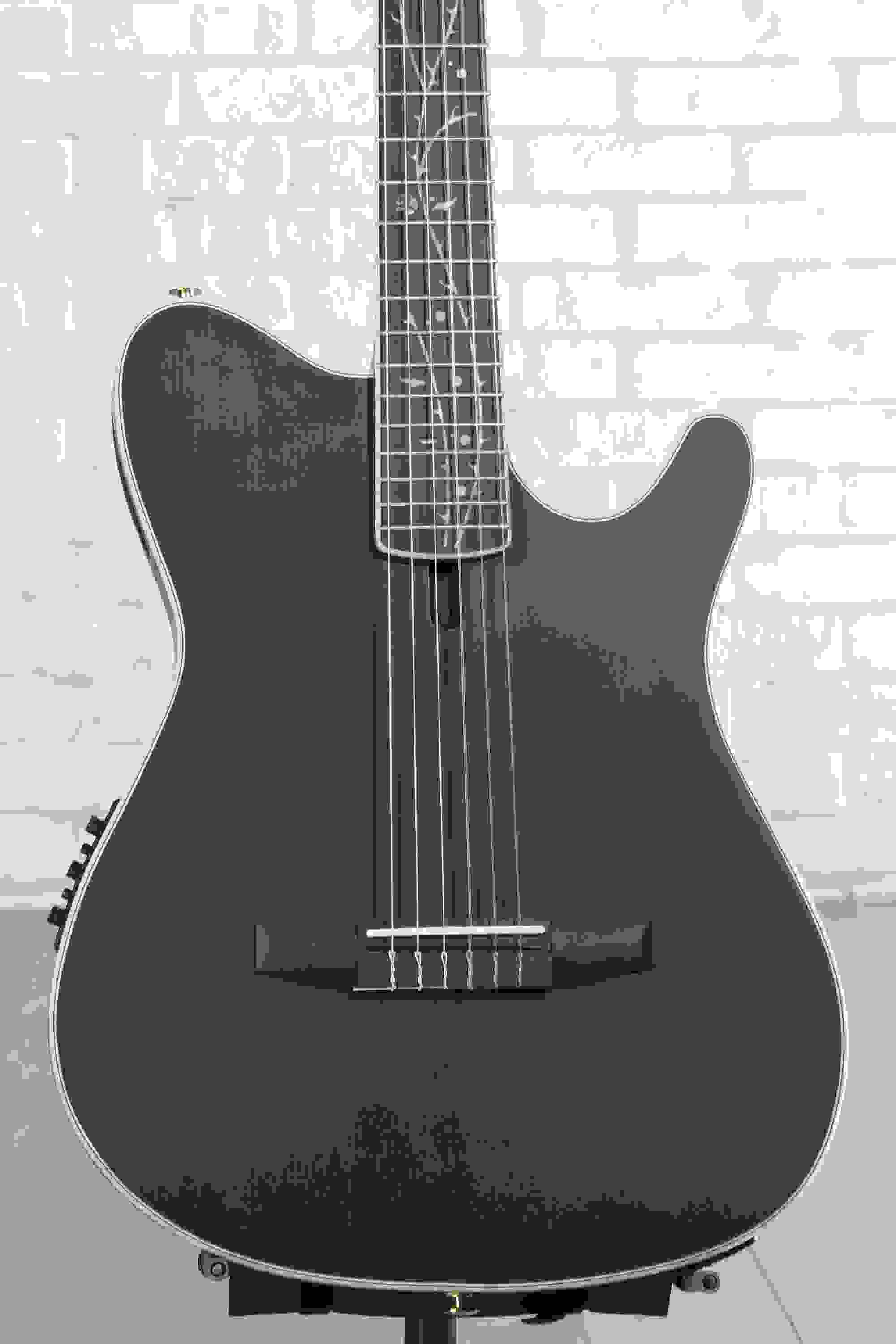 Ibanez TOD10N Tim Henson Signature Nylon-string Acoustic-electric Guitar - Black